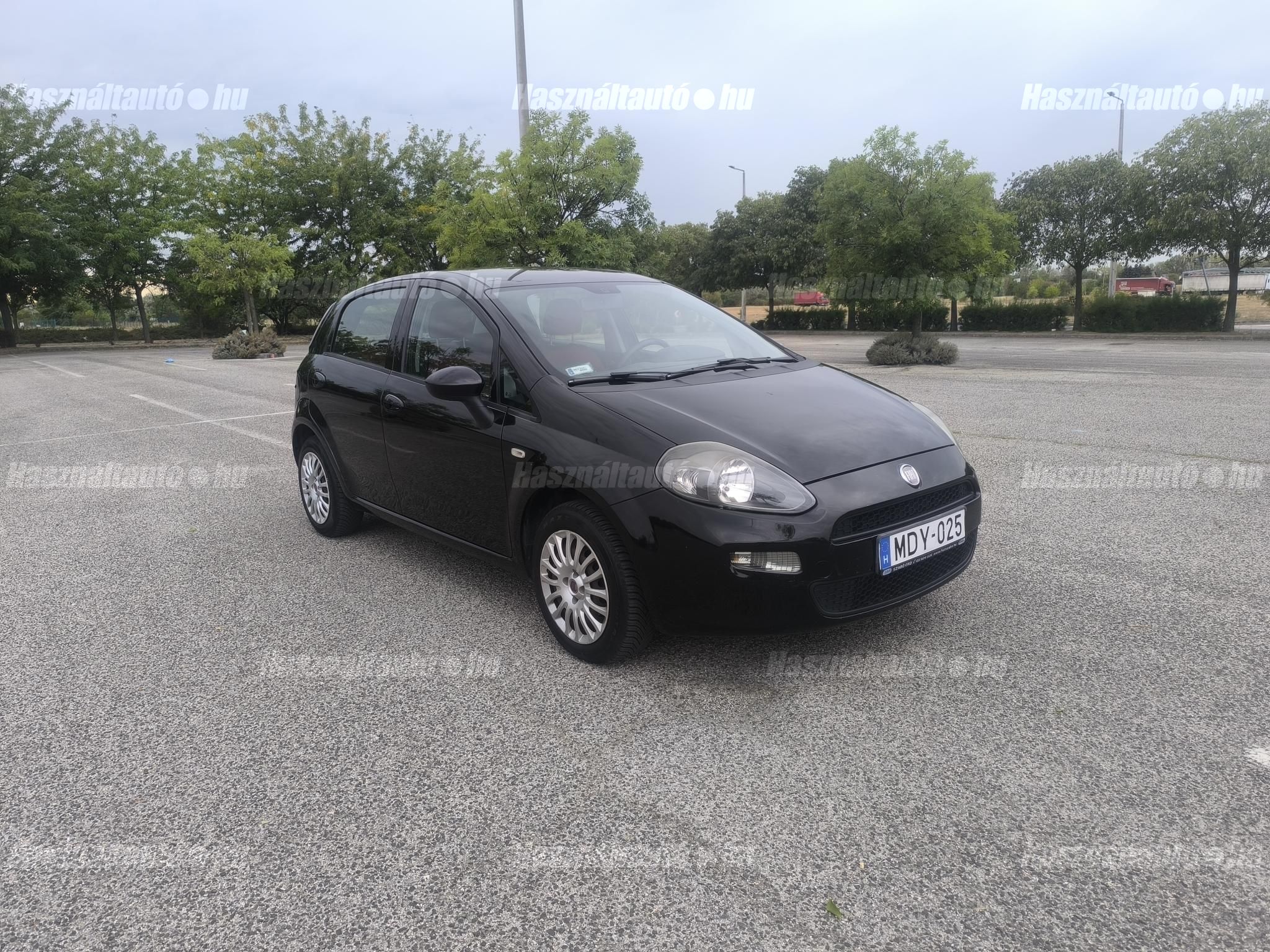 FIAT PUNTO 2012/10 - 1