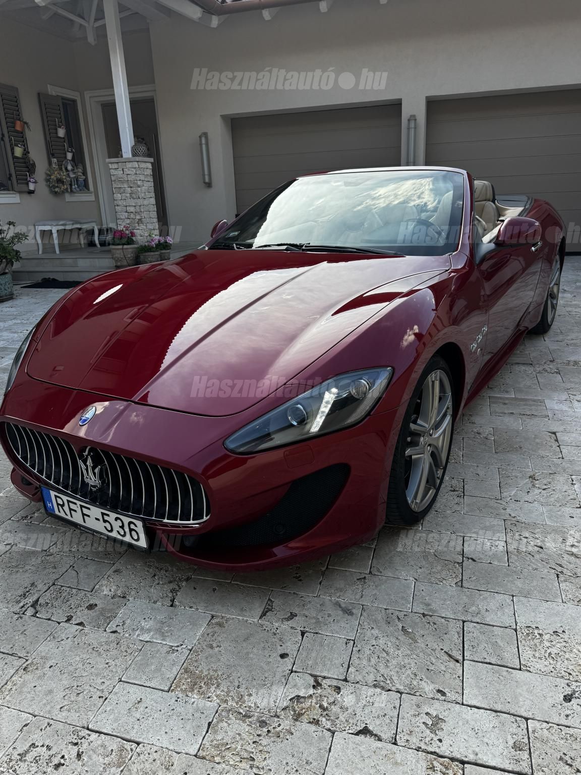MASERATI GRANCABRIO 2016 - 1