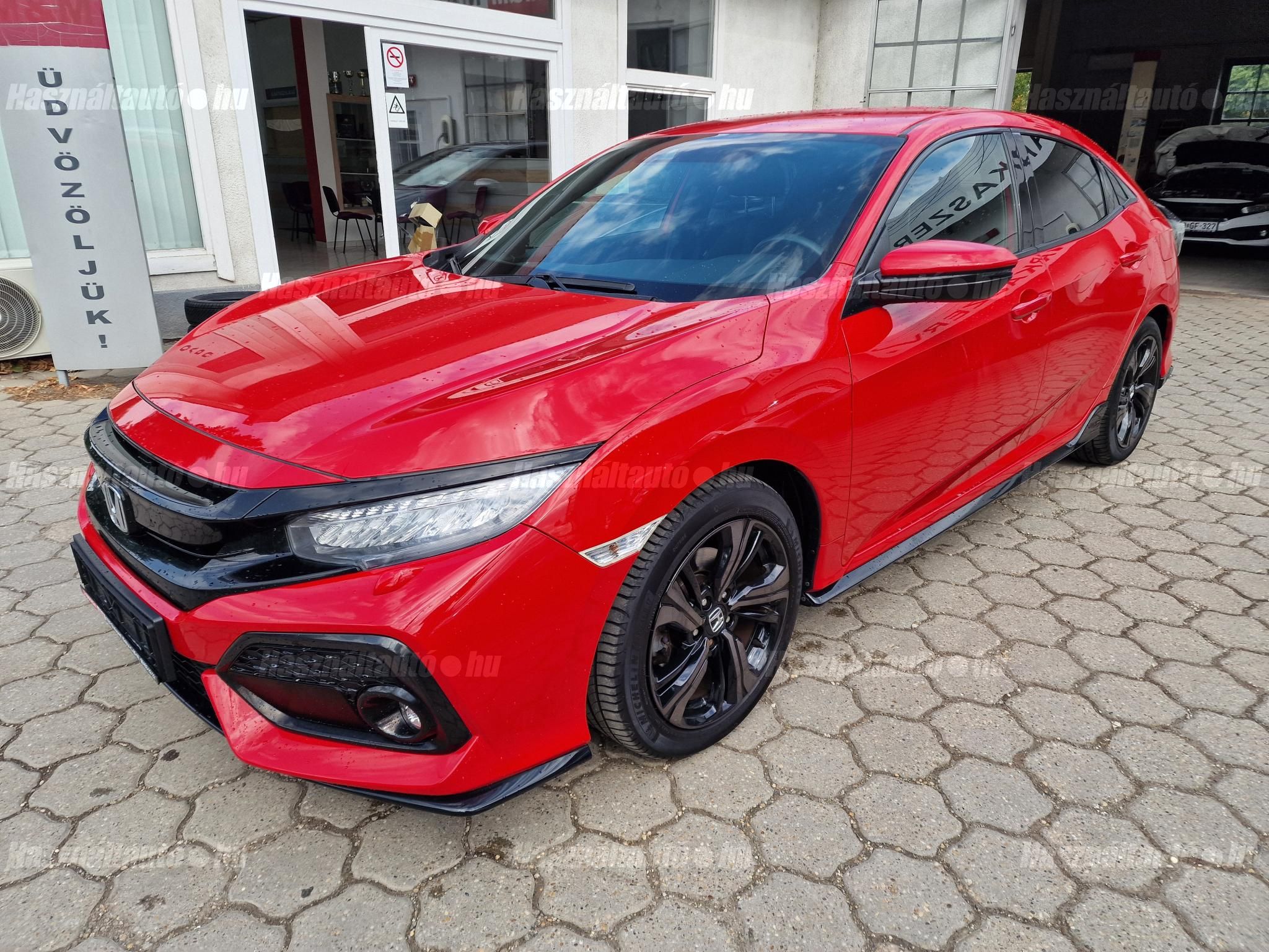 HONDA CIVIC 2017/10 - 1