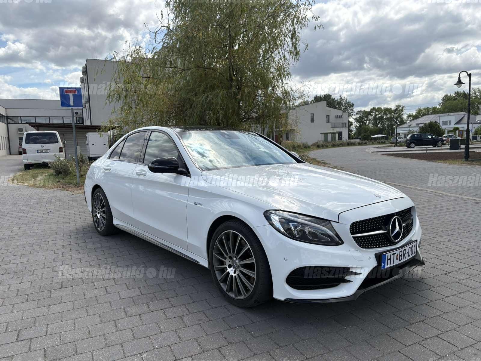MERCEDES-AMG C 43 2016/9 - 1