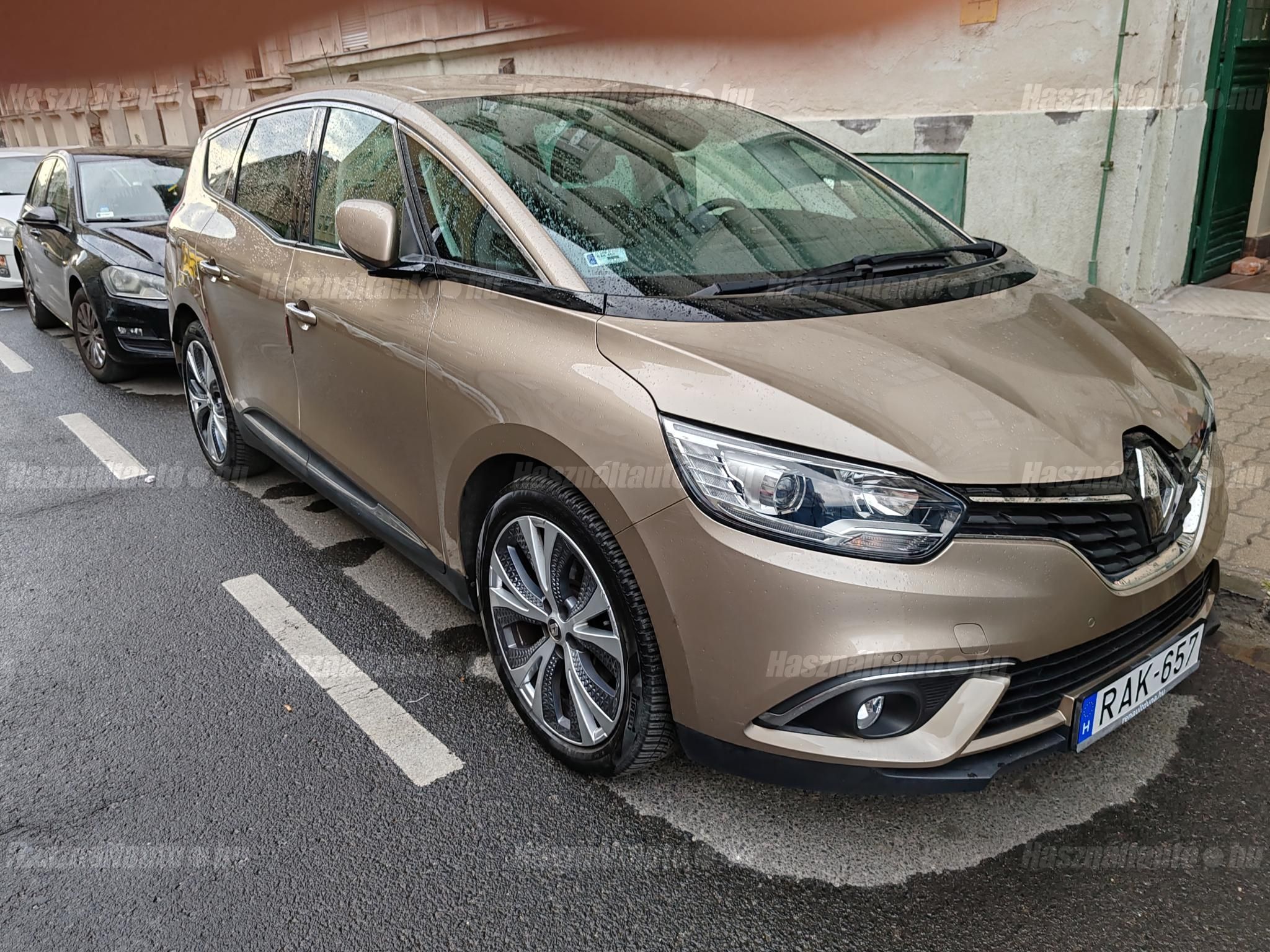 RENAULT GRAND SCENIC 2018/10 - 1