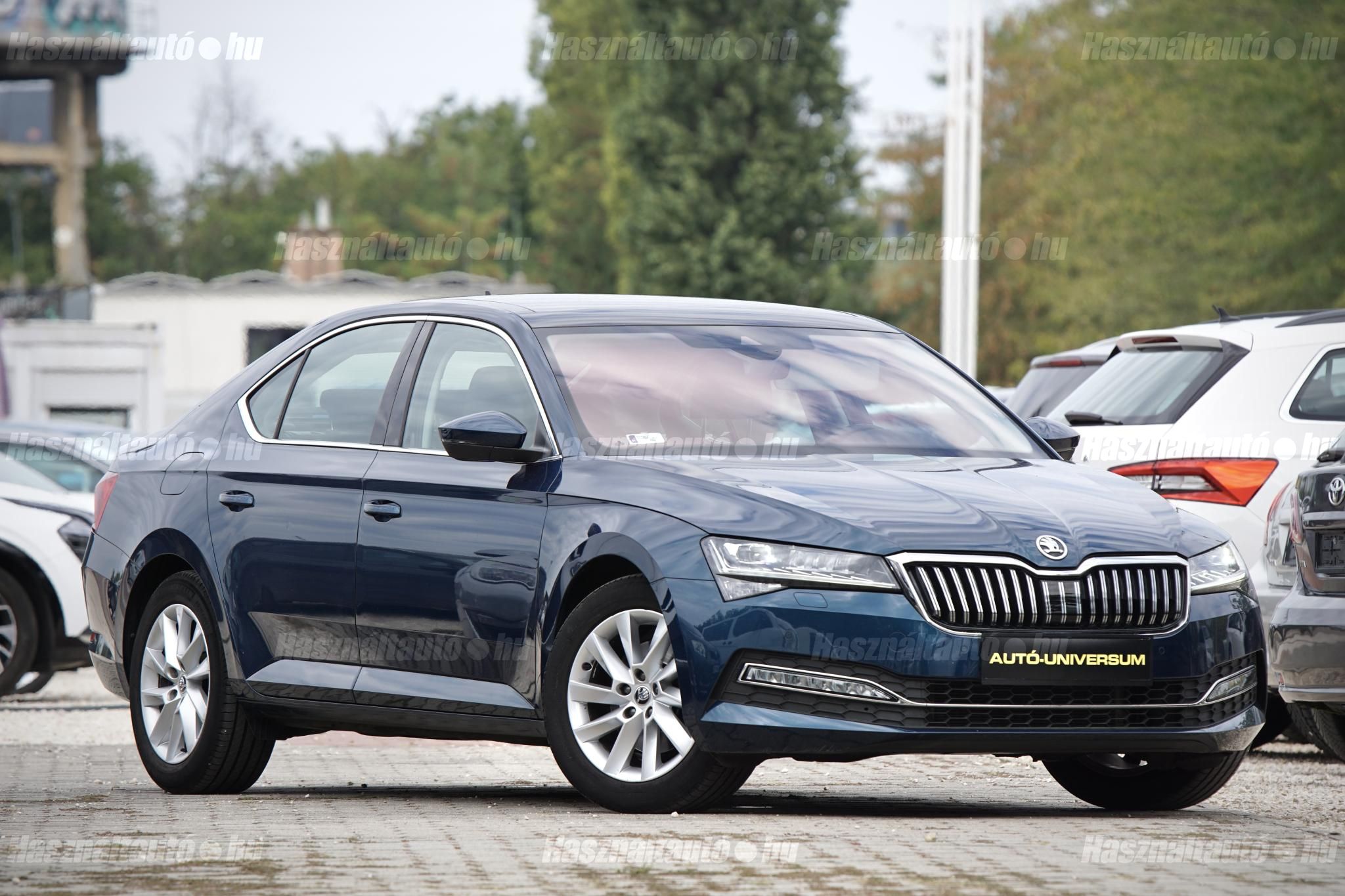 SKODA SUPERB 2022/9 - 1