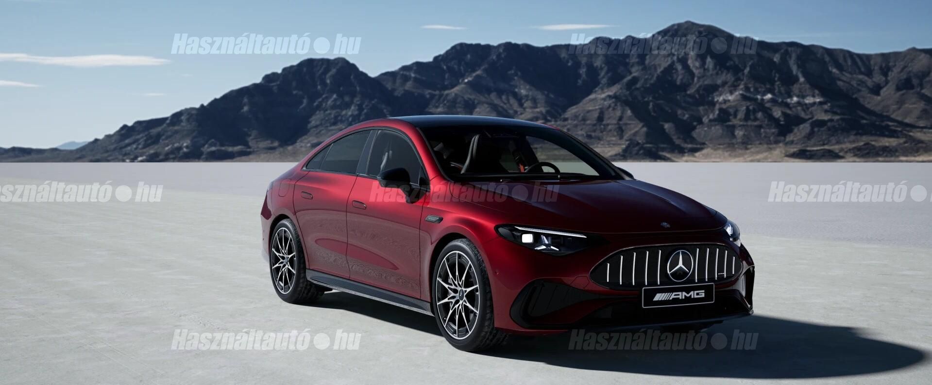 MERCEDES-AMG CLA 2026 - 1