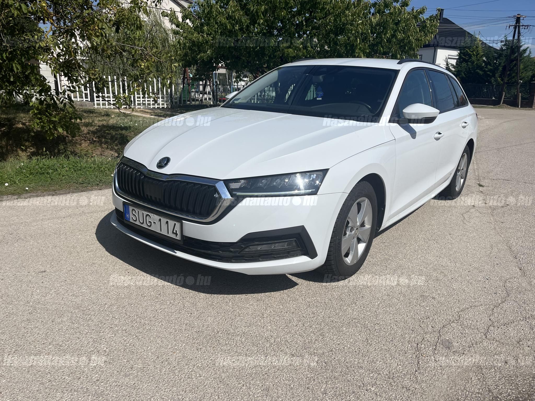 SKODA OCTAVIA 2021/7 - 1