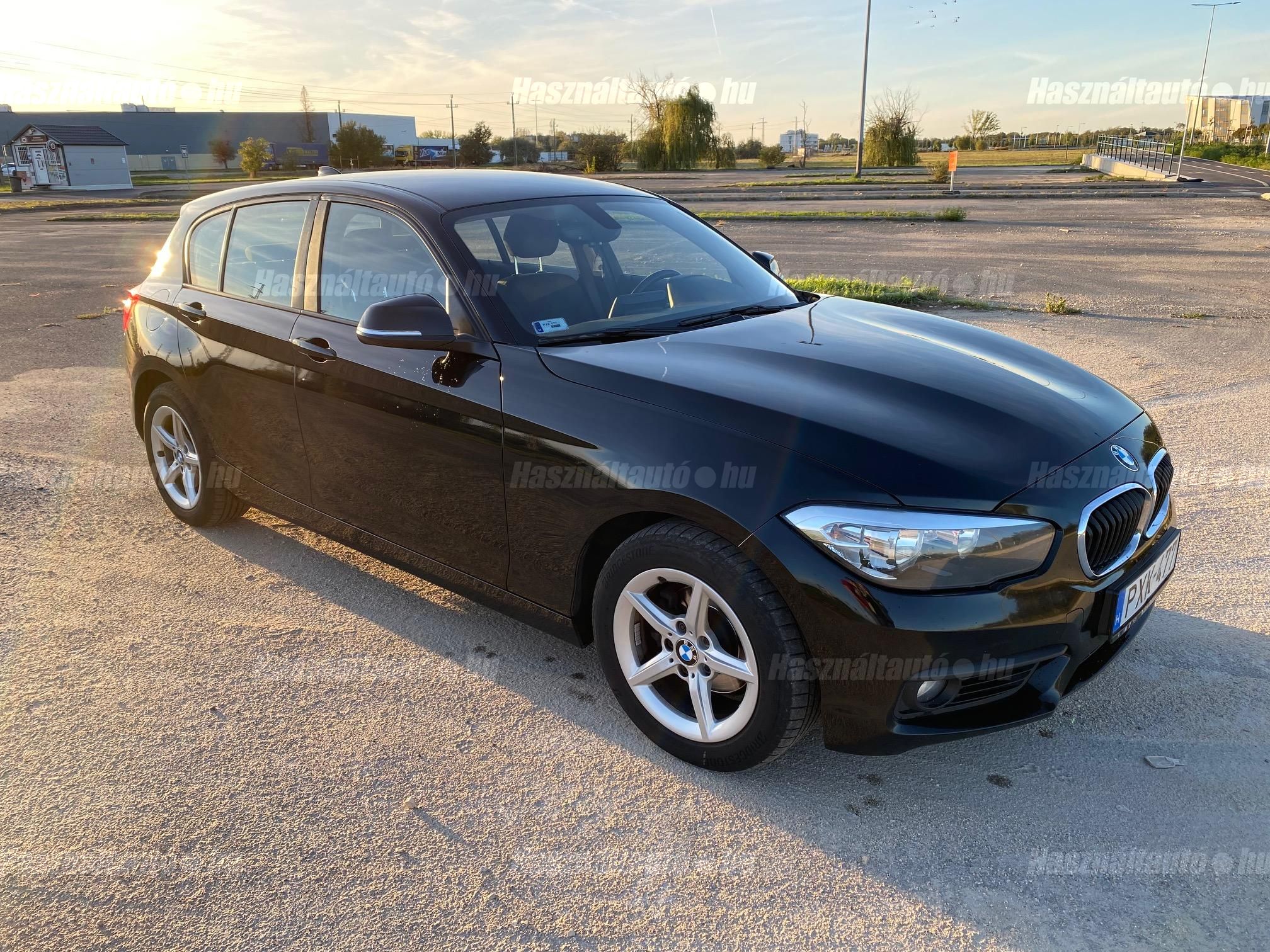 BMW 118 2018/6 - 1