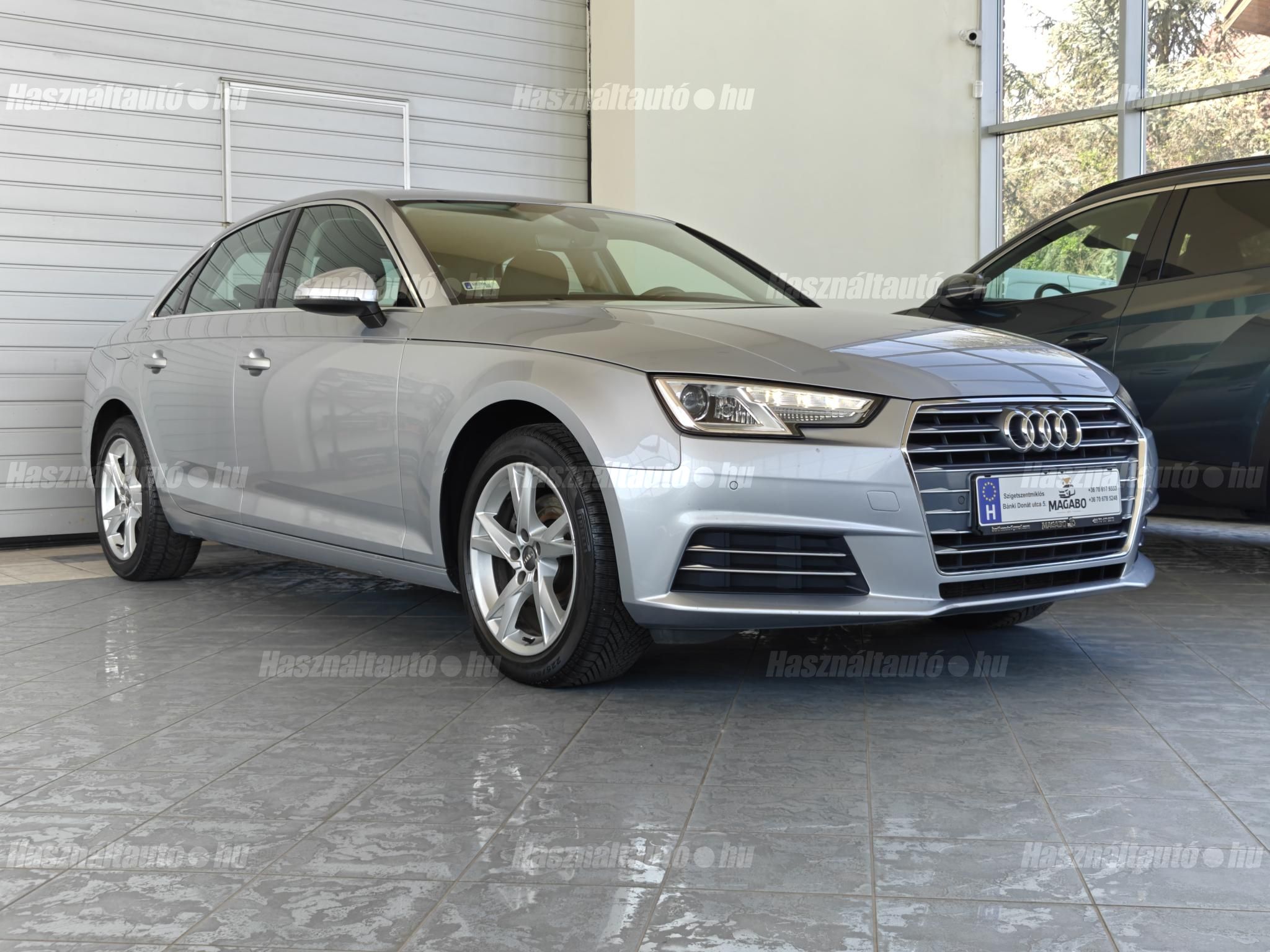 AUDI A4 2018/6 - 1