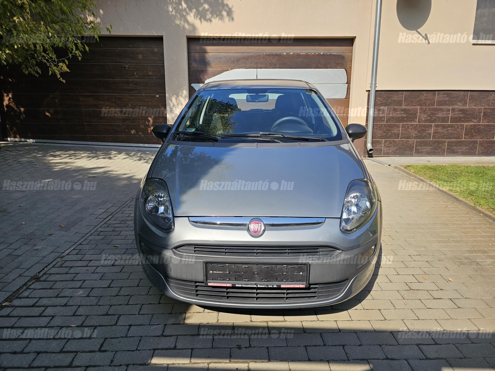 FIAT PUNTO 2011/8 - 1
