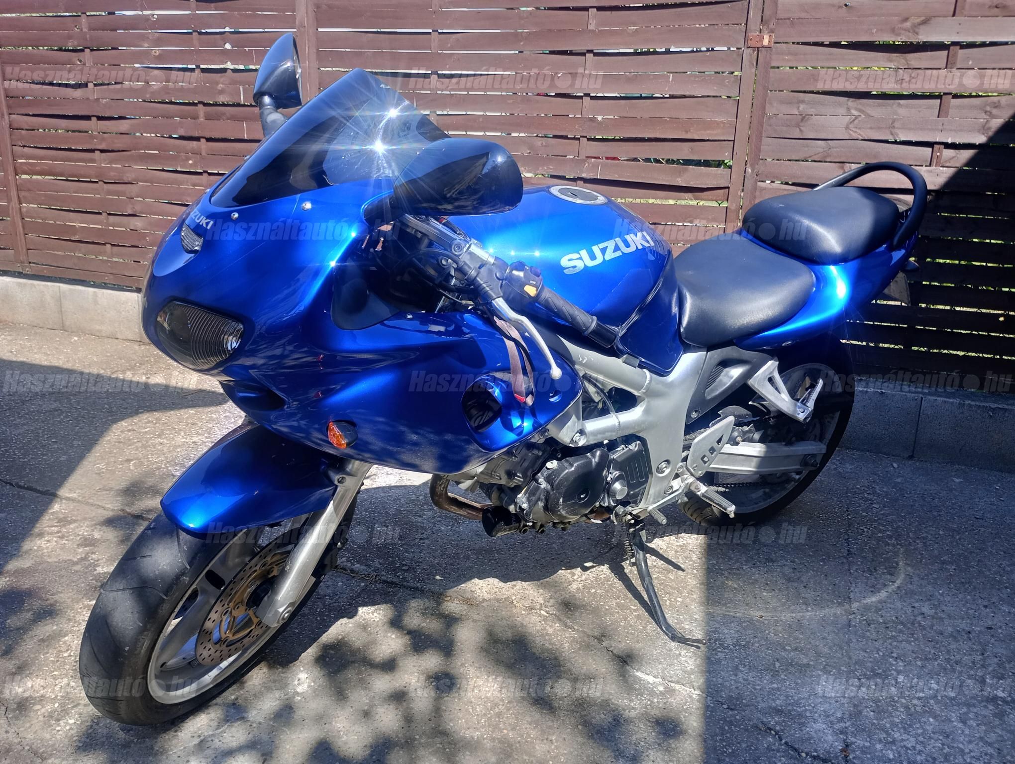 SUZUKI SV 650 S 2001/10 - 1