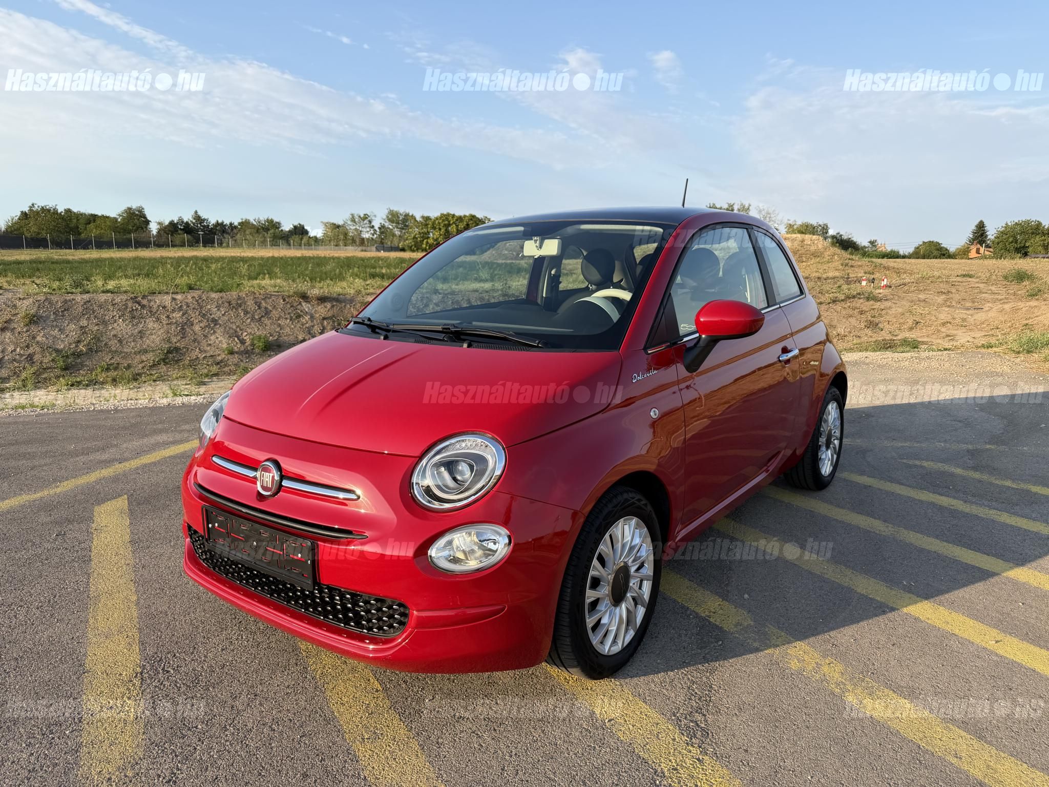 FIAT 500 2022/10 - 1