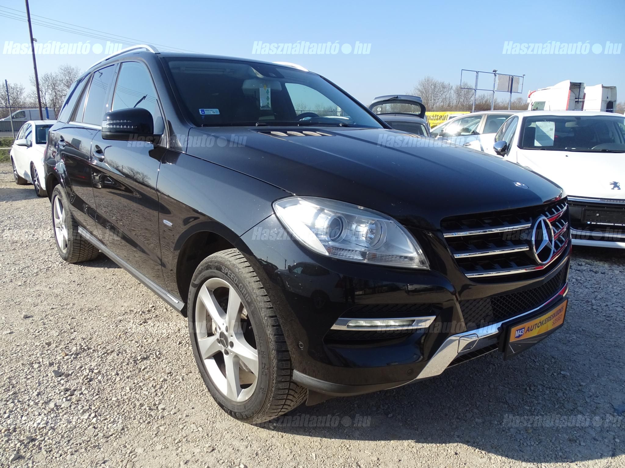 MERCEDES-BENZ ML 250 2012/3 - 1