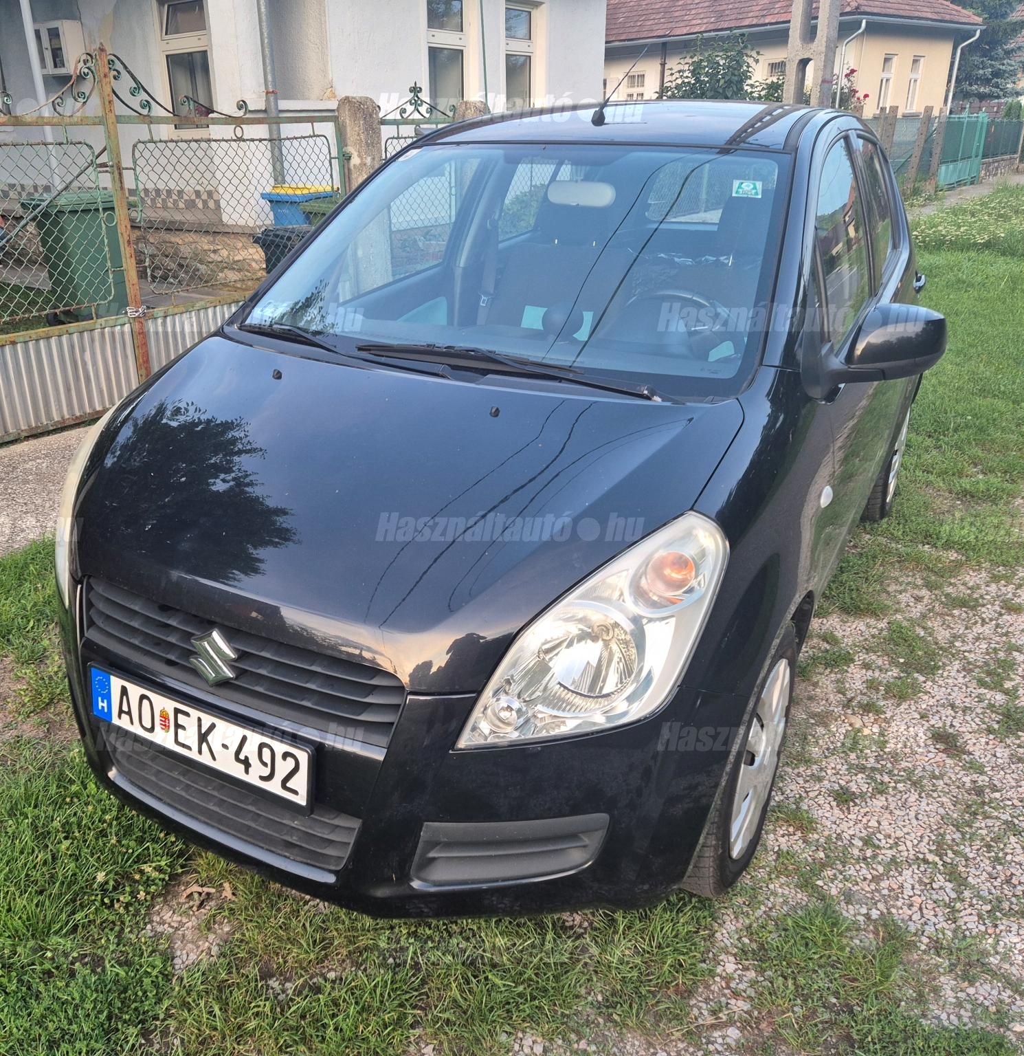 SUZUKI SPLASH 2008/9 - 1