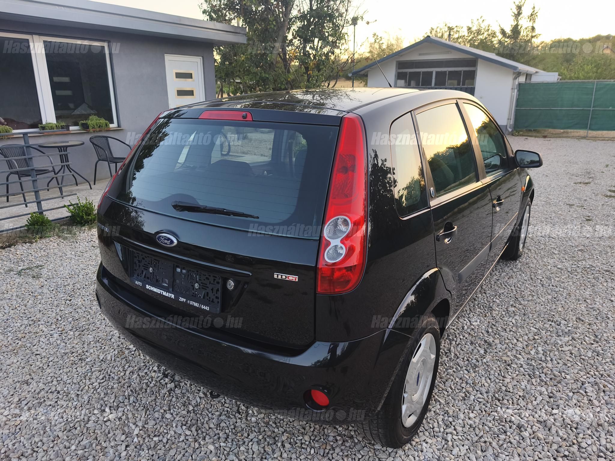 FORD FIESTA 2006/10 - 1