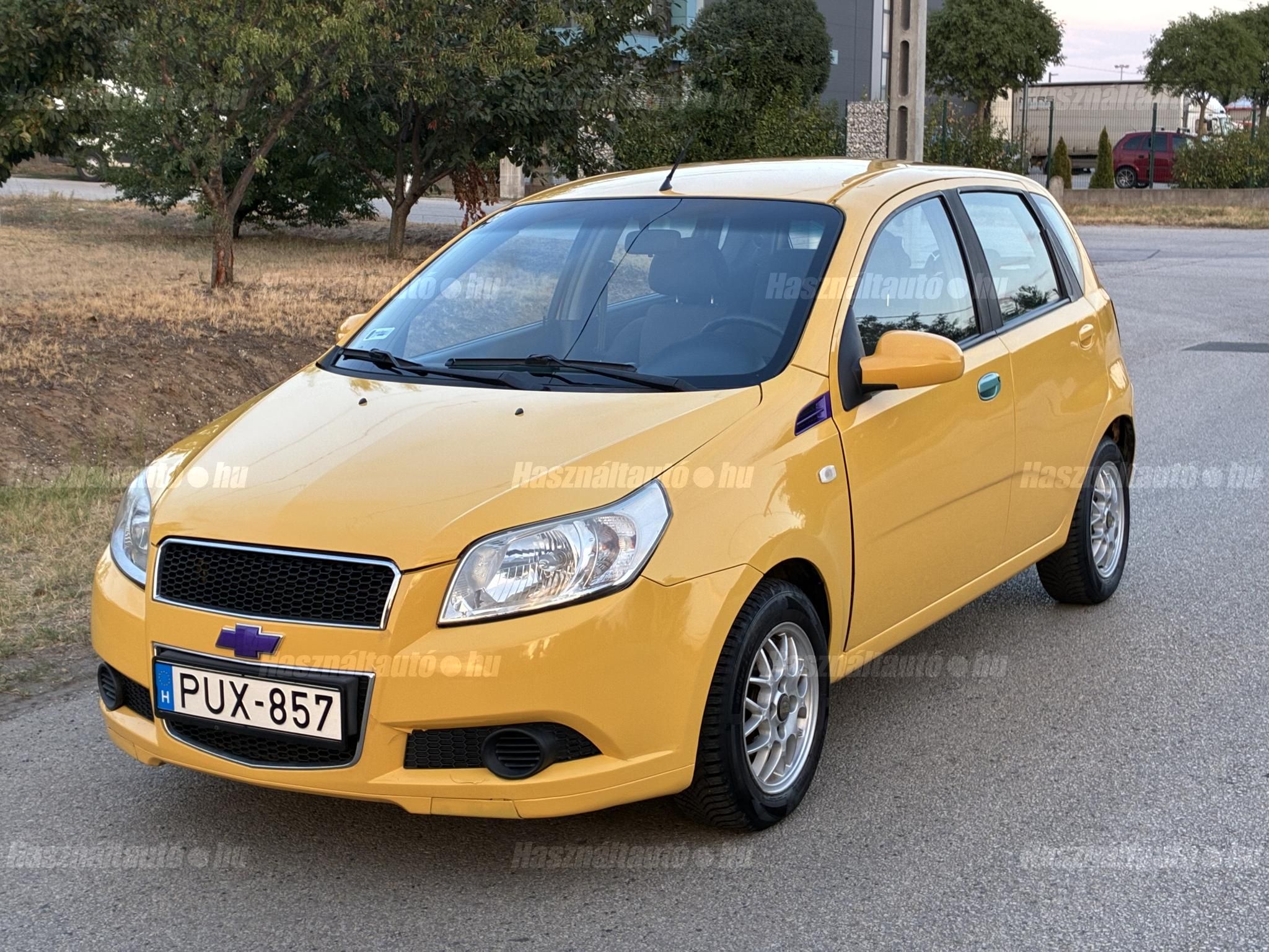CHEVROLET AVEO 2008/10 - 1