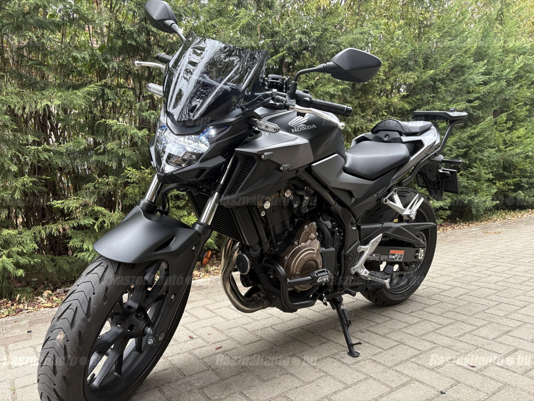 HONDA CB 500 F 2021/5 - 1