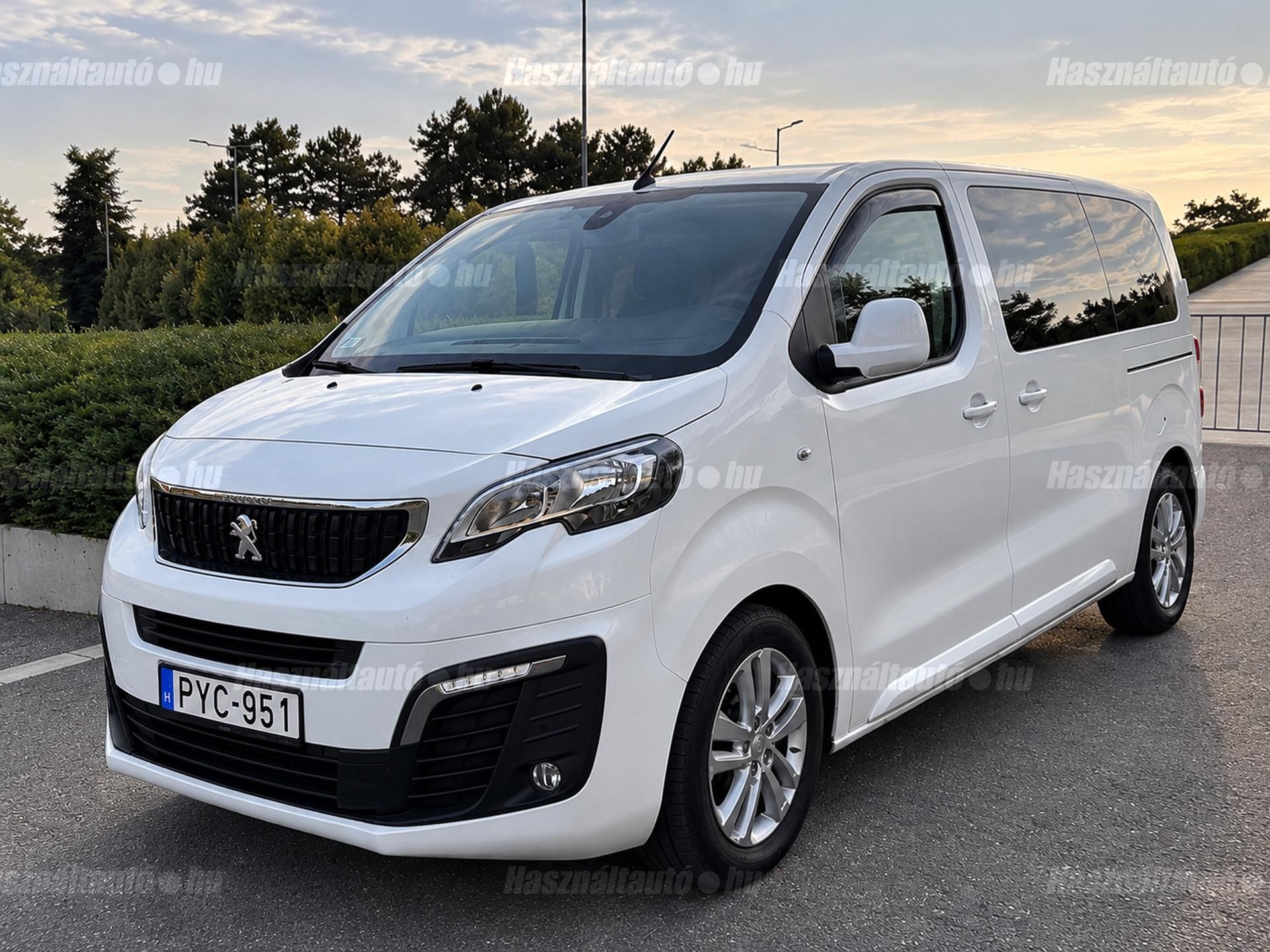 PEUGEOT TRAVELLER 2018/7 - 1