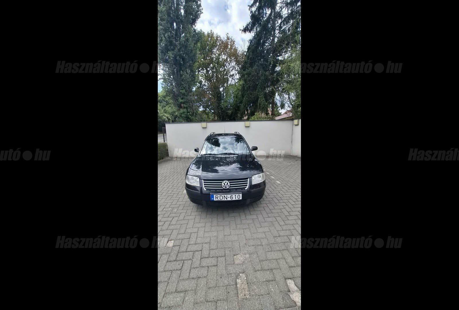 VOLKSWAGEN PASSAT V 2001/12 - 1