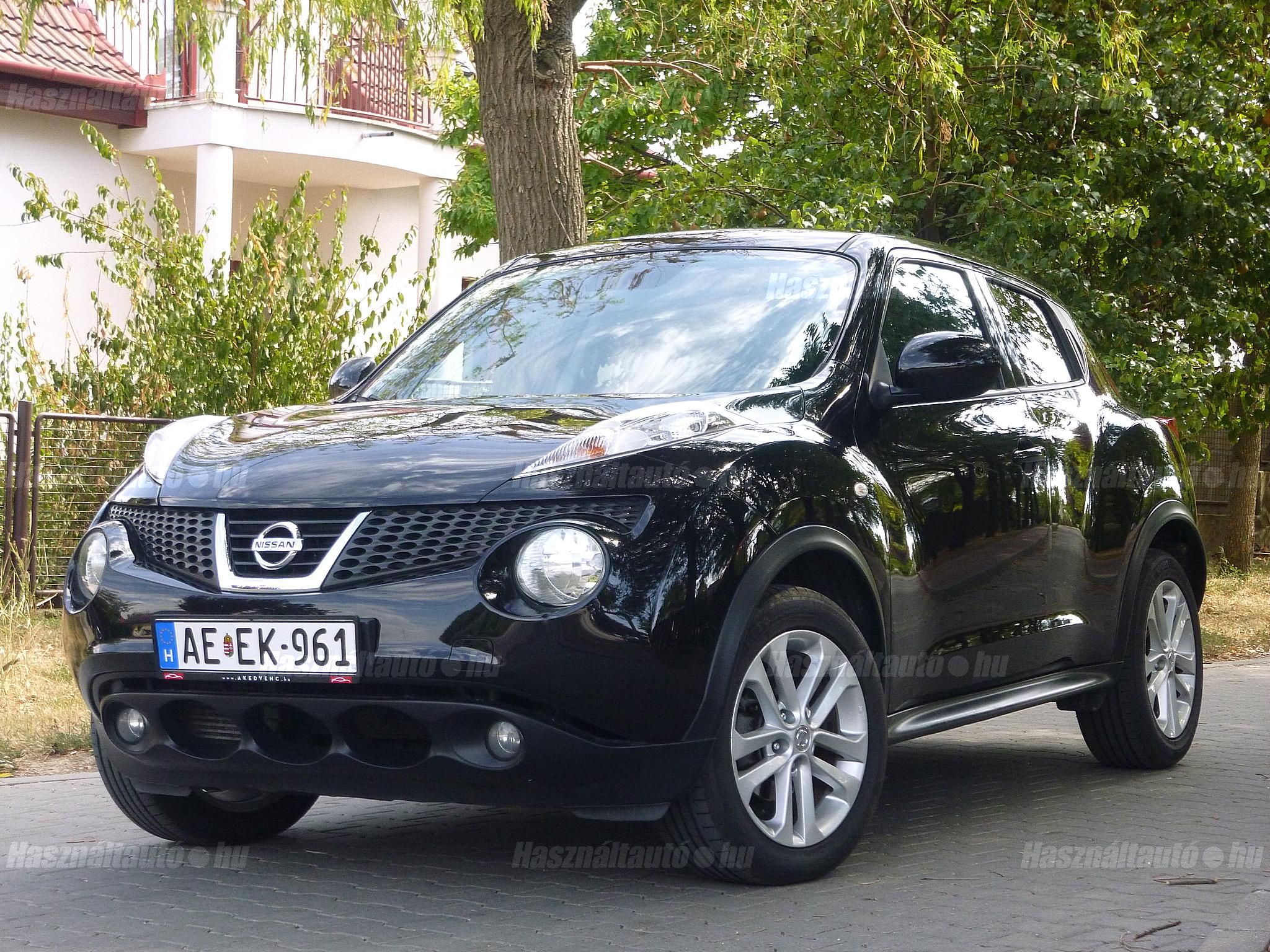 NISSAN JUKE 2010/11 - 1