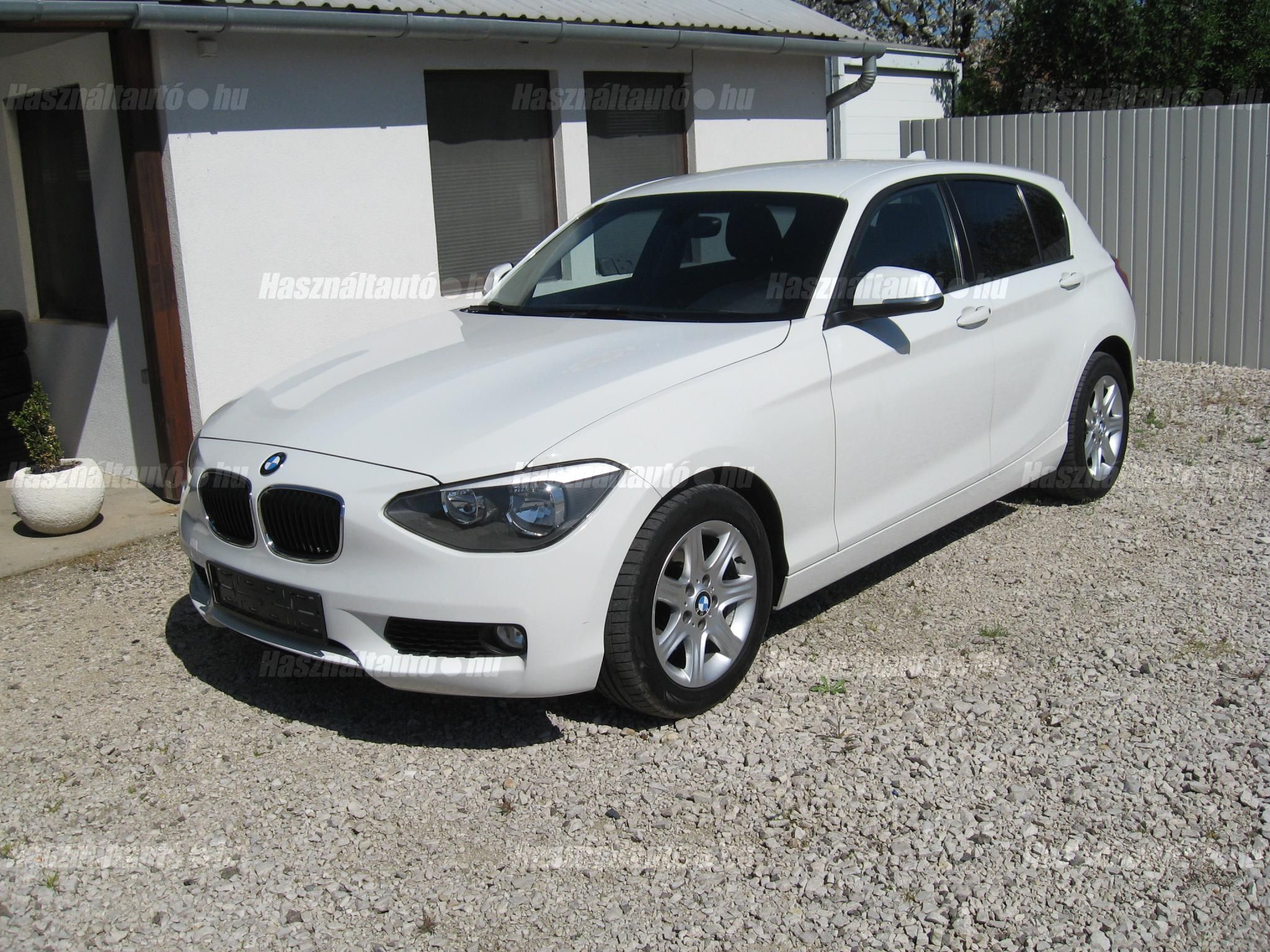 BMW 120 2012/3 - 1