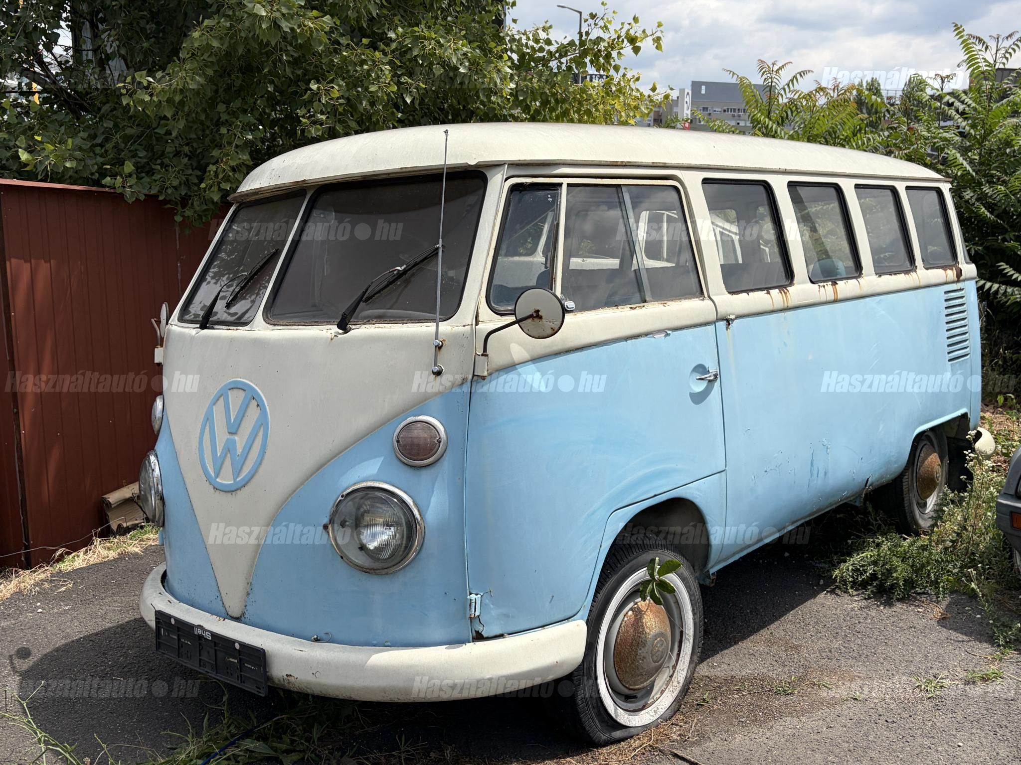 VOLKSWAGEN TRANSPORTER T1 1973/6 - 1