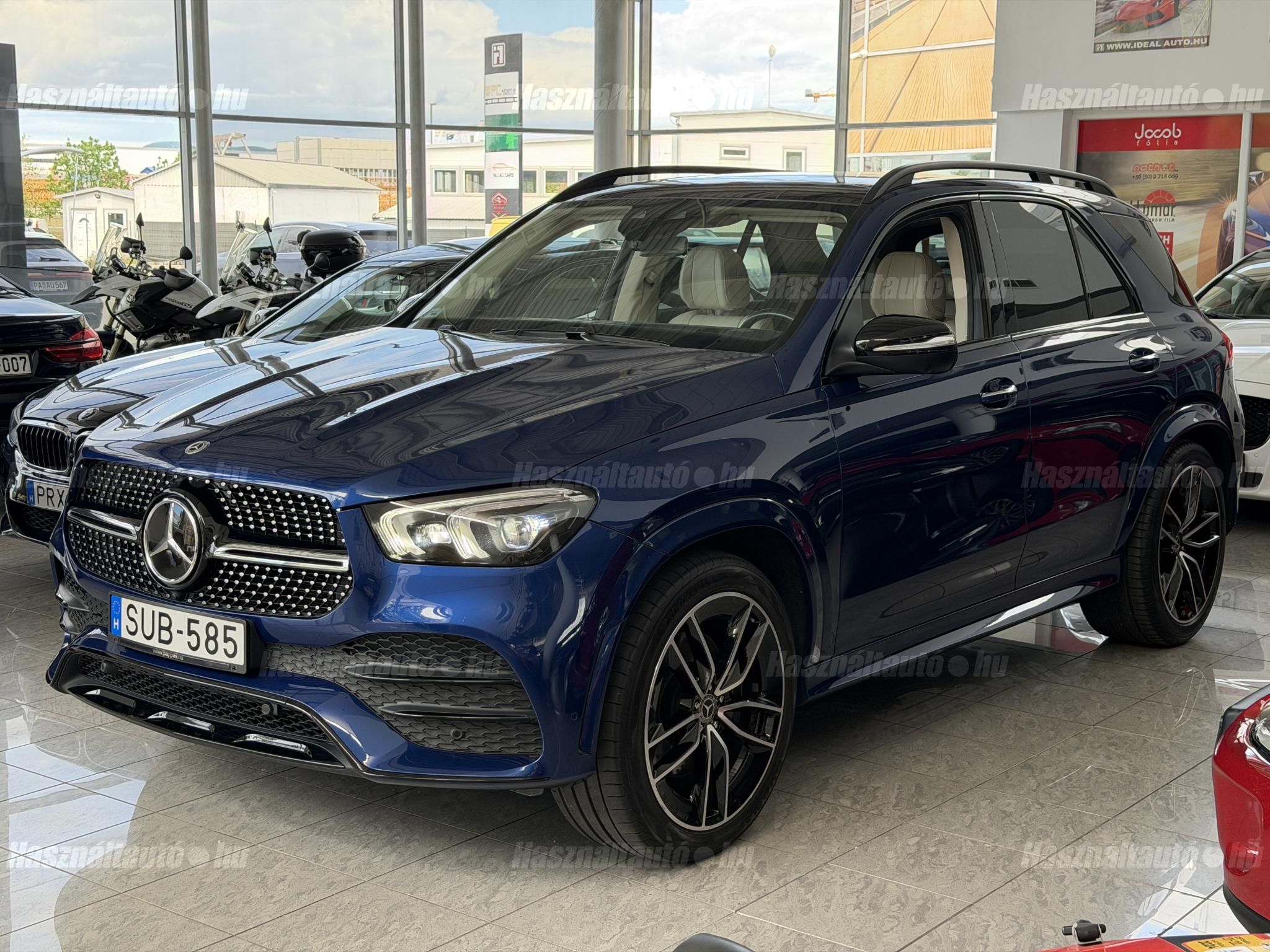 MERCEDES-BENZ GLE 400 2021/6 - 1