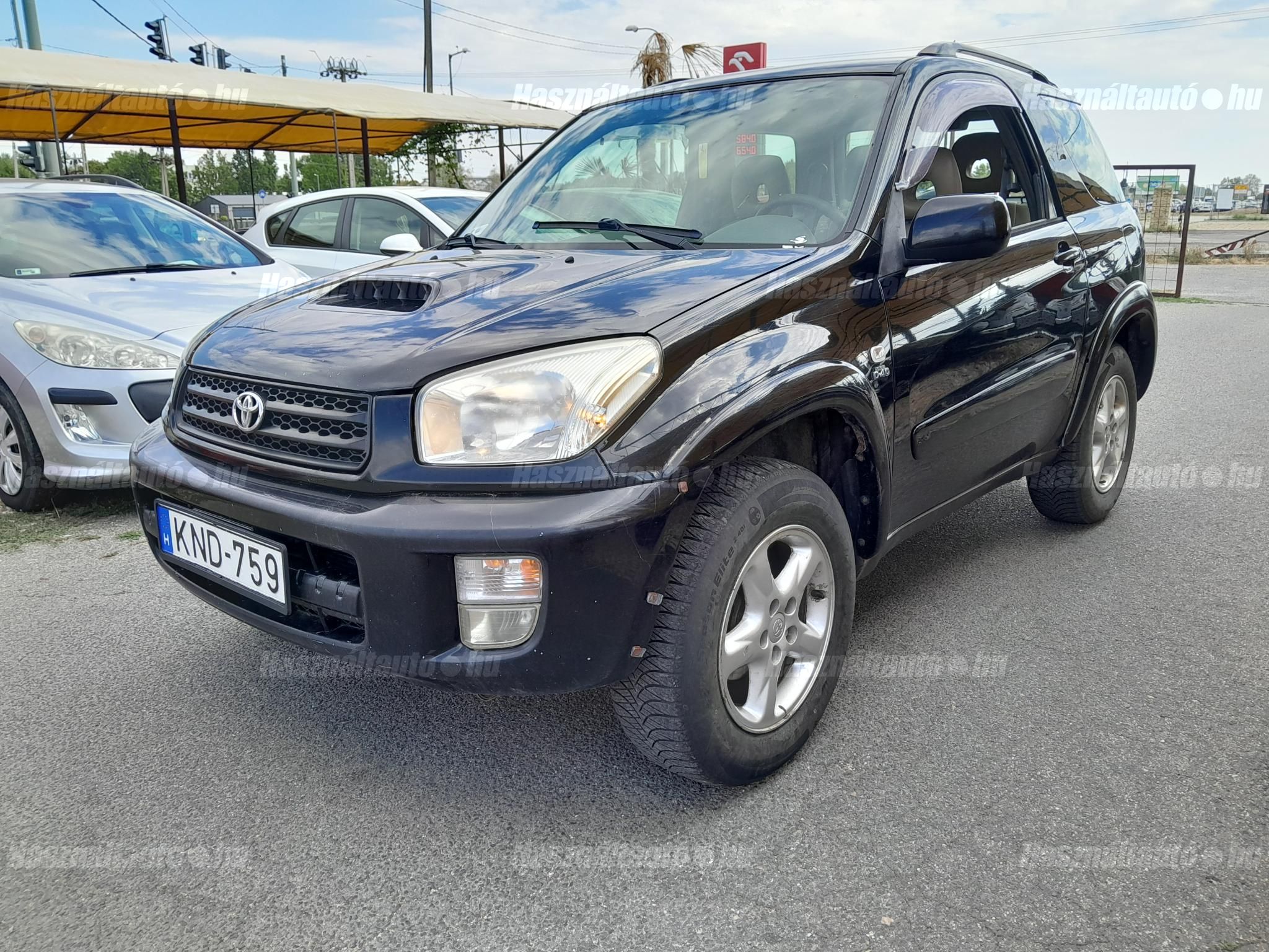 TOYOTA RAV 4 2002 - 1