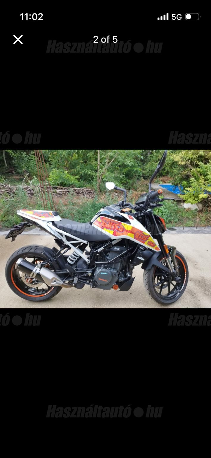 KTM 390 DUKE 2023/4 - 1