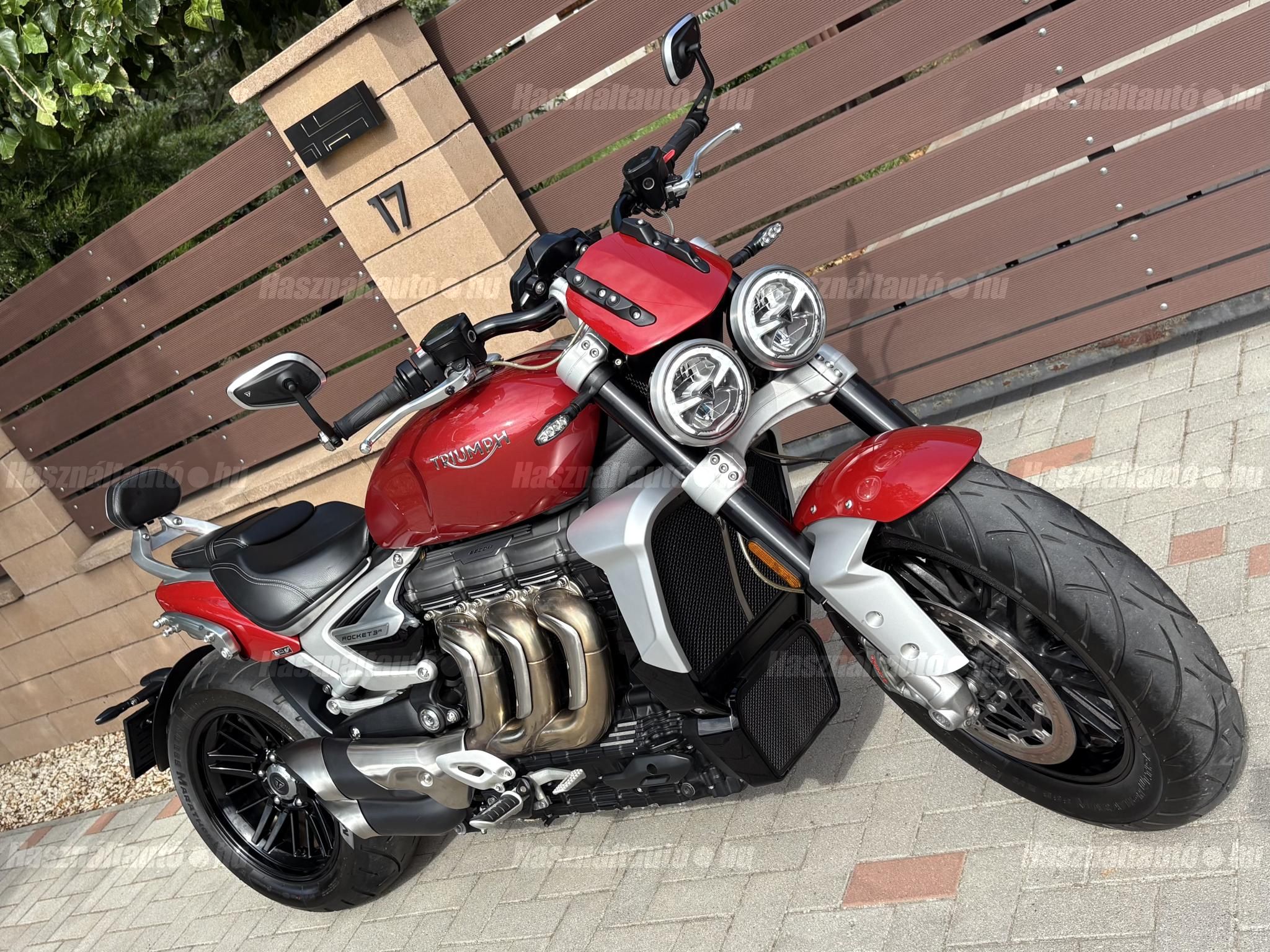 TRIUMPH ROCKET 2020/8 - 1