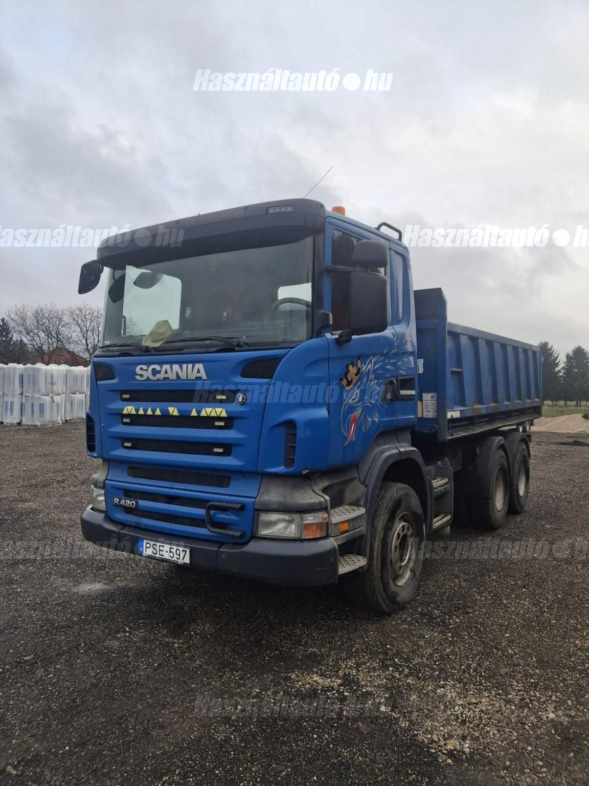 SCANIA 2007 - 1