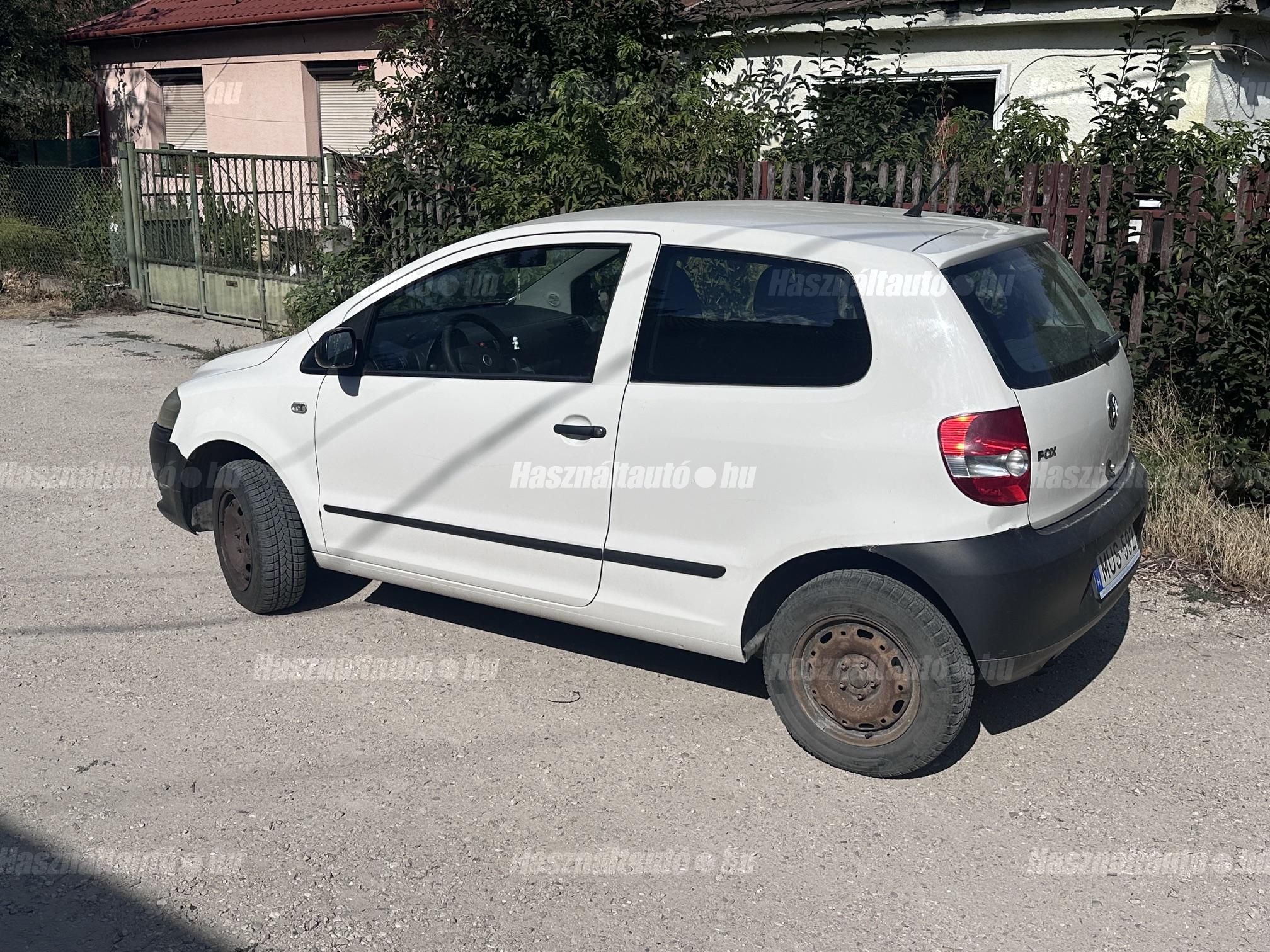 VOLKSWAGEN FOX 2008/3 - 1