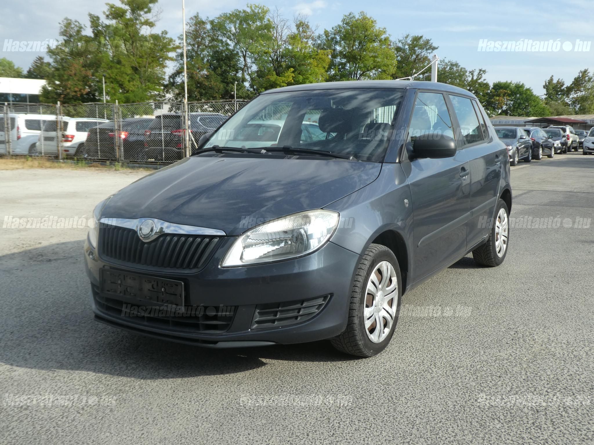SKODA FABIA 2010/4 - 1