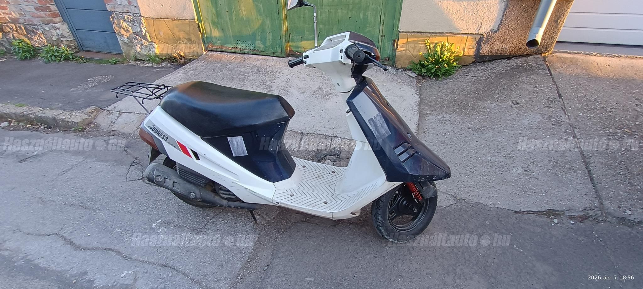 SUZUKI ADDRESS 2000/1 - 1