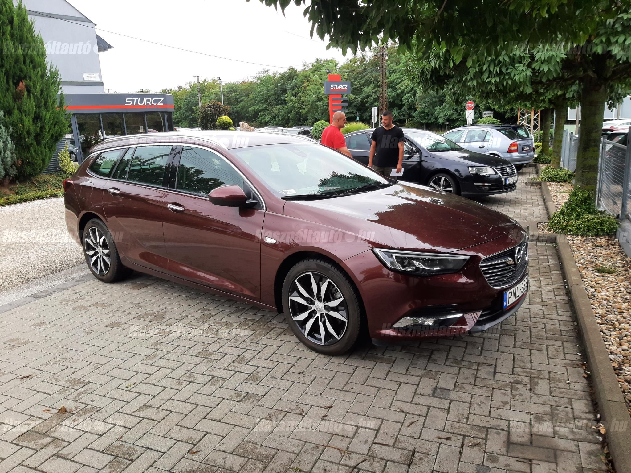 OPEL INSIGNIA 2017/12 - 1