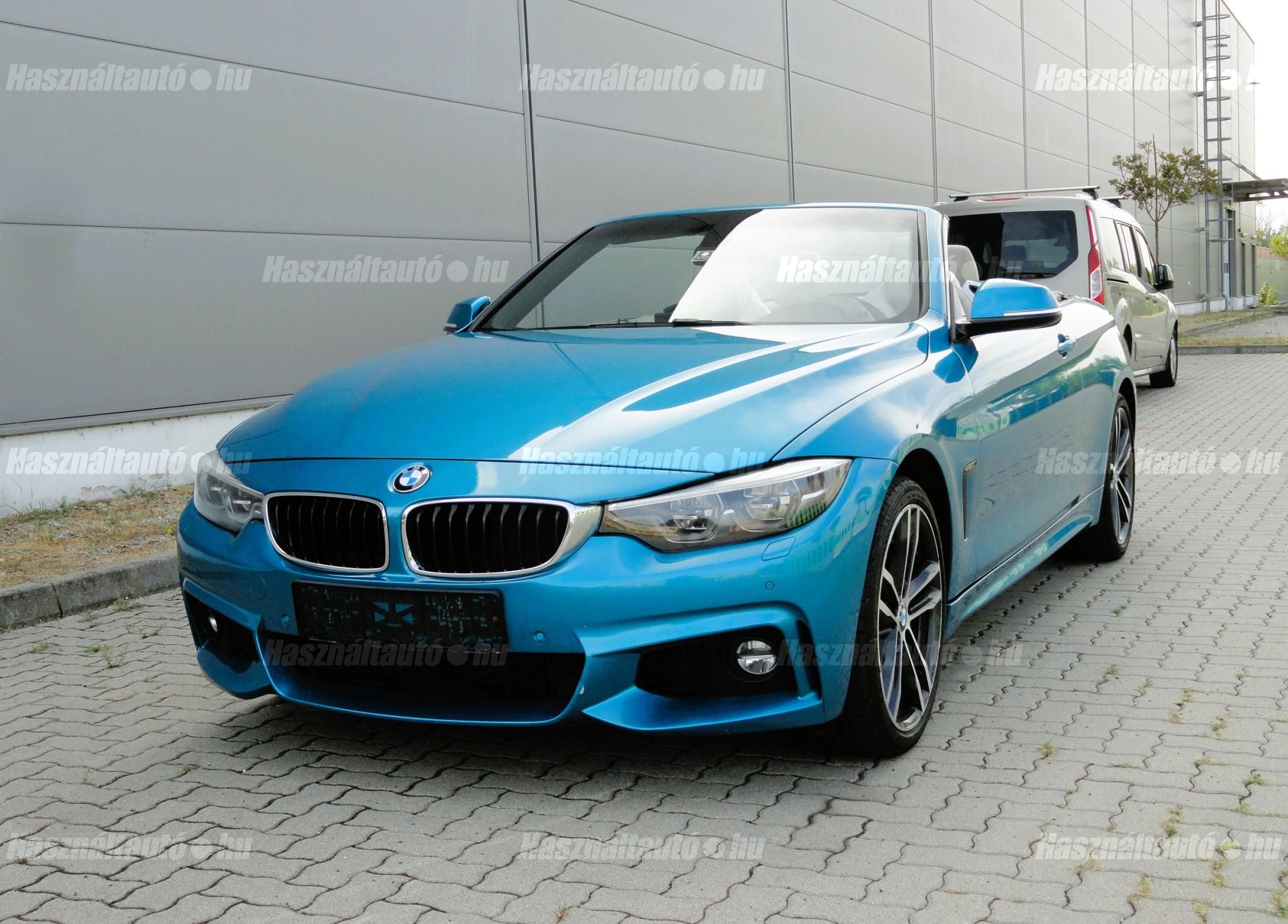 BMW 430 2017/8 - 1