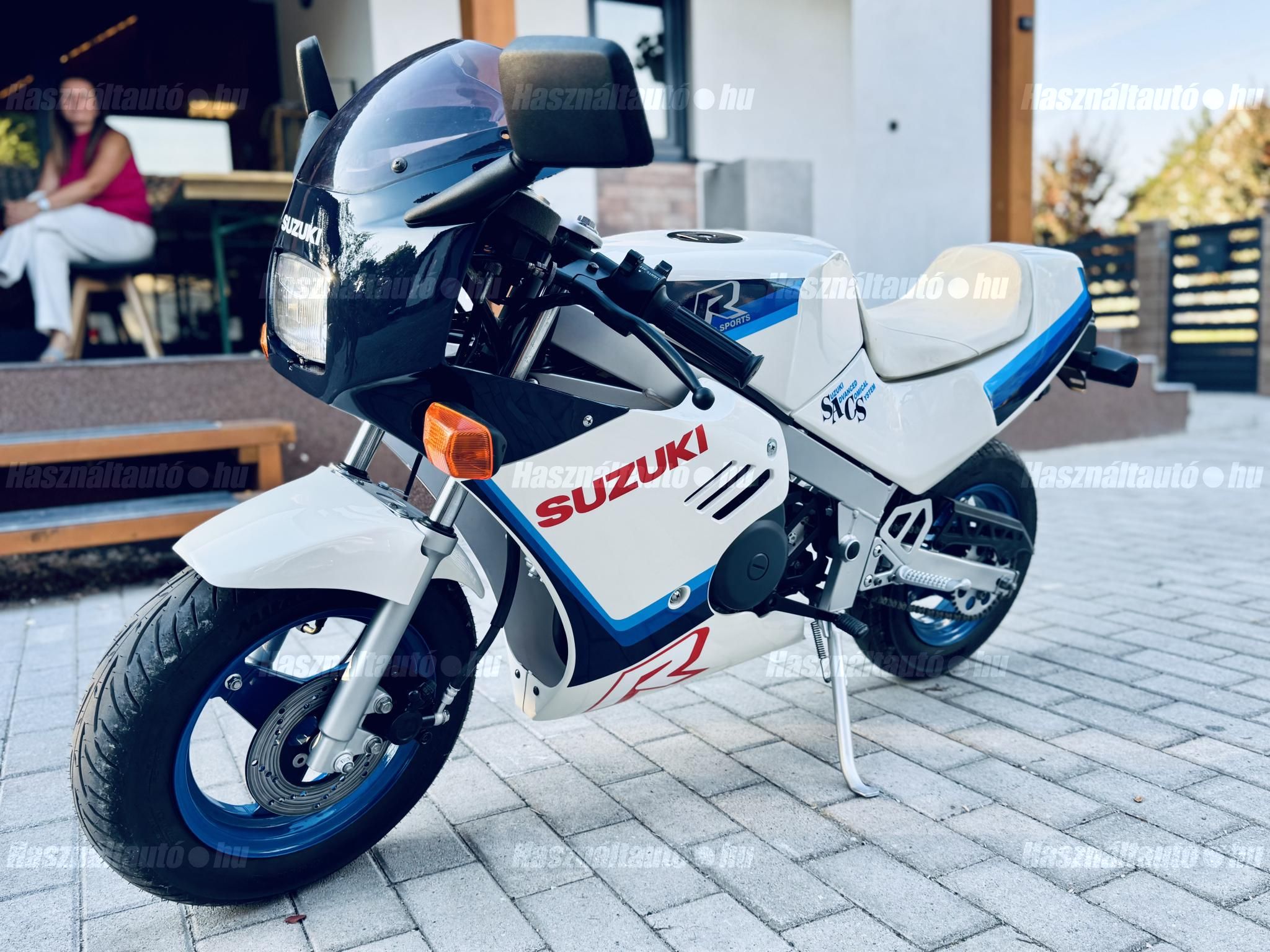 SUZUKI RB 50 GAG 1986 - 1