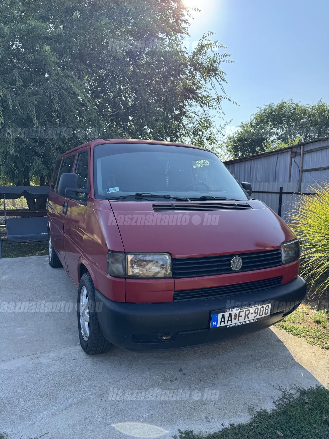 VOLKSWAGEN TRANSPORTER T4 1997 - 1