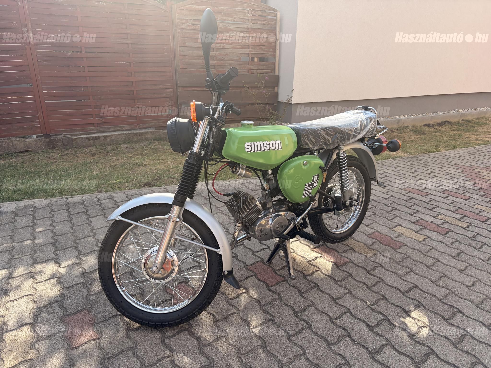 SIMSON S 50 B 1977/1 - 1