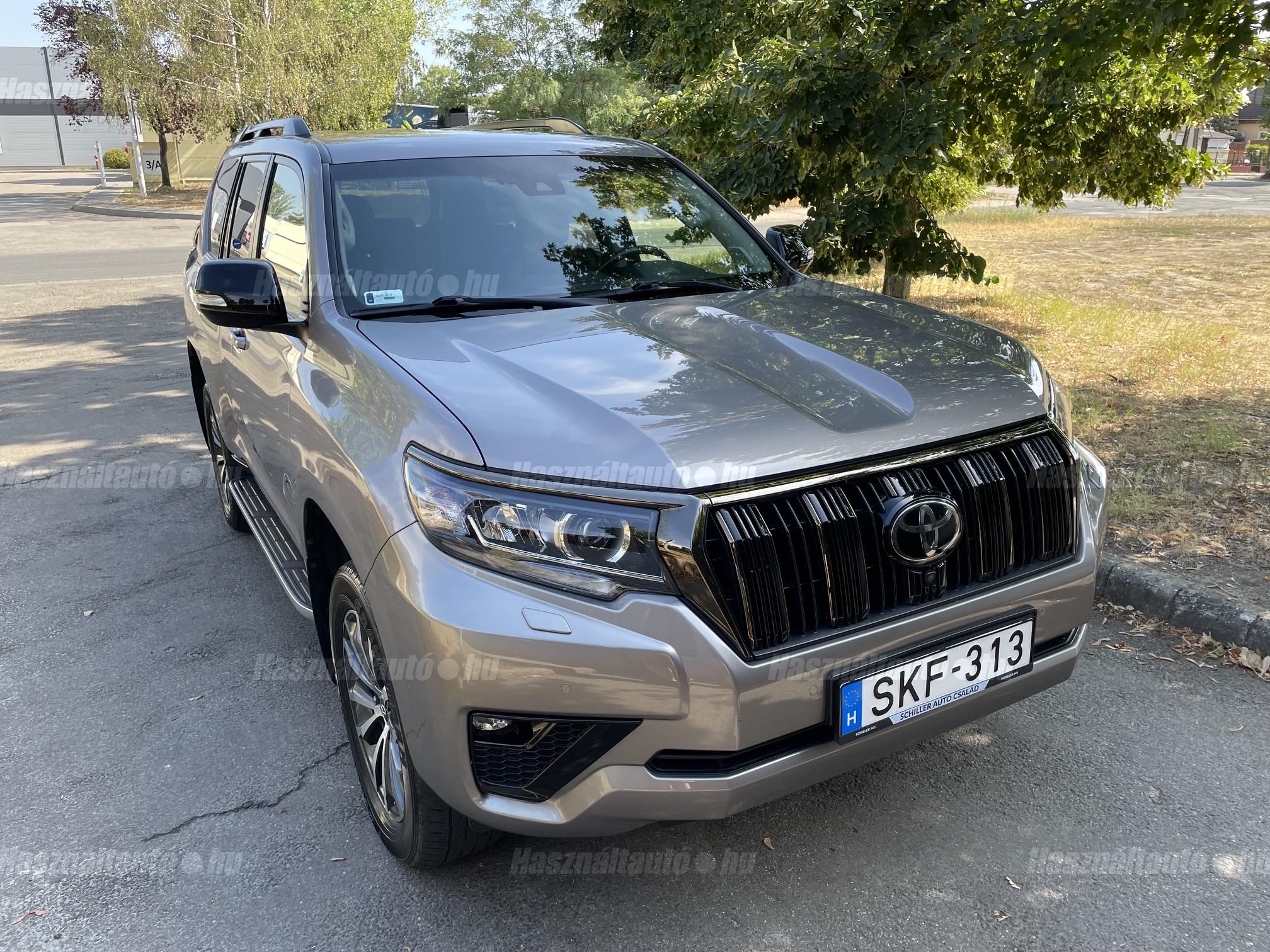 TOYOTA LAND CRUISER 2020/11 - 1