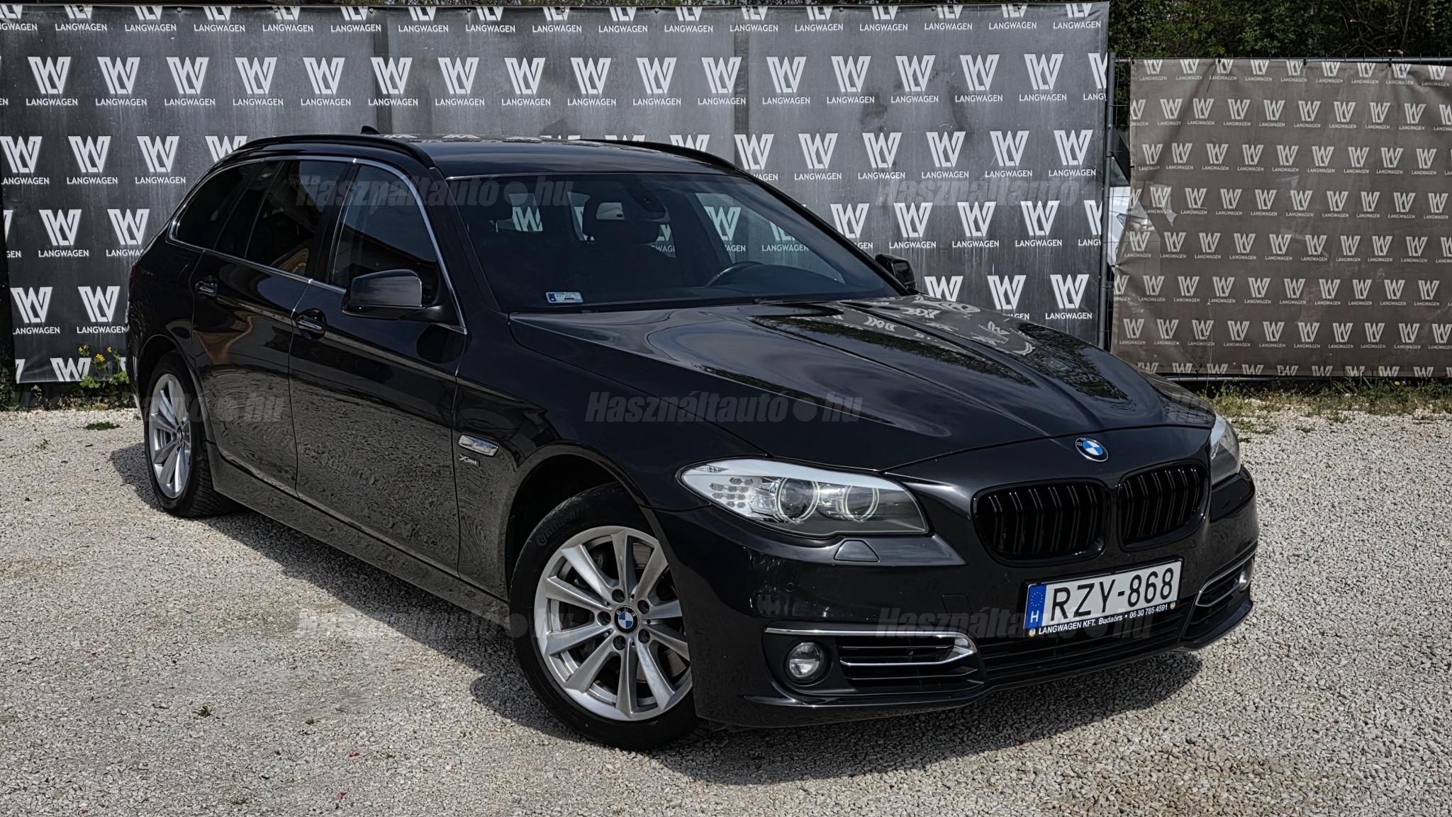 BMW 5-ÖS SOROZAT 2012/1 - 1