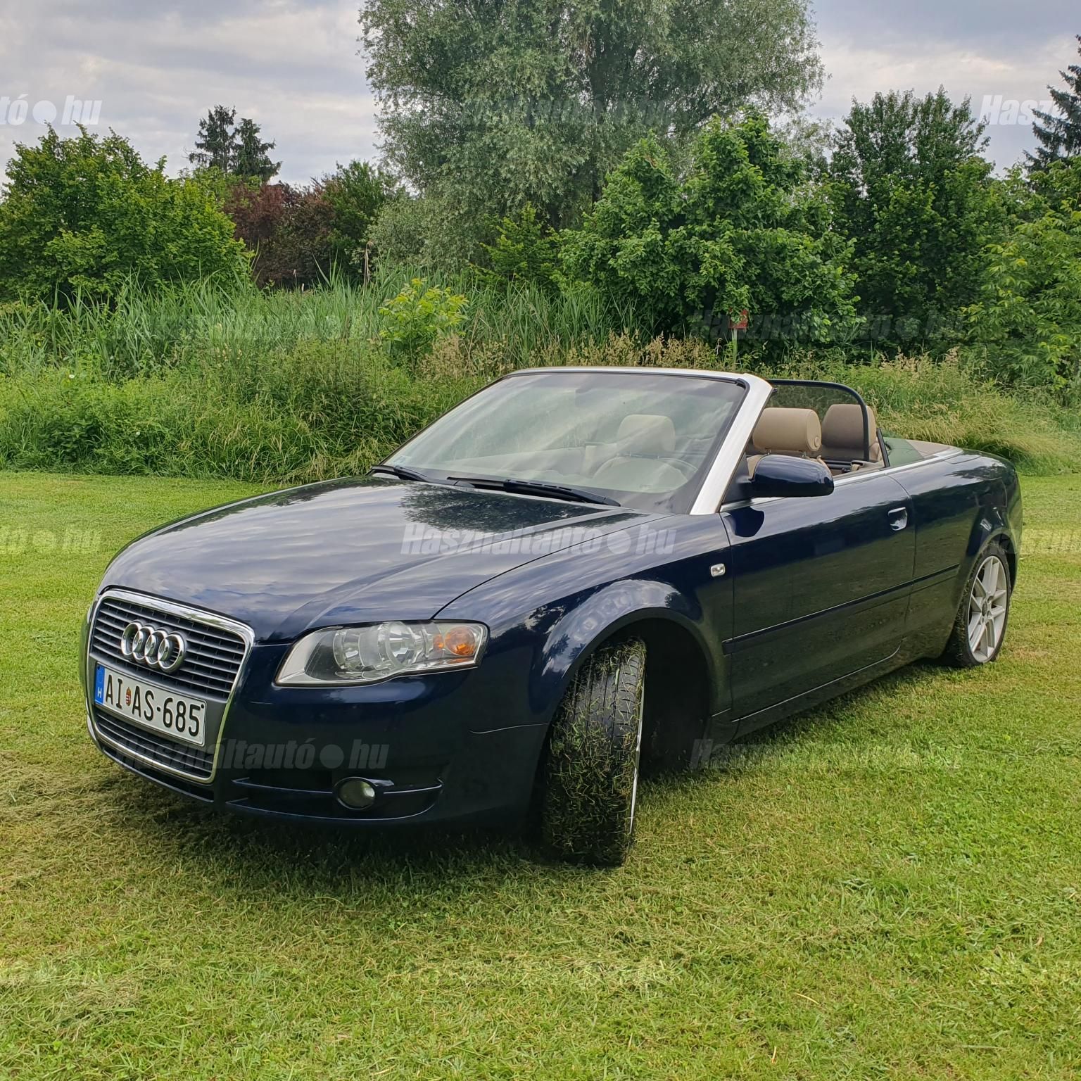 AUDI A4 CABRIO 2008/5 - 1