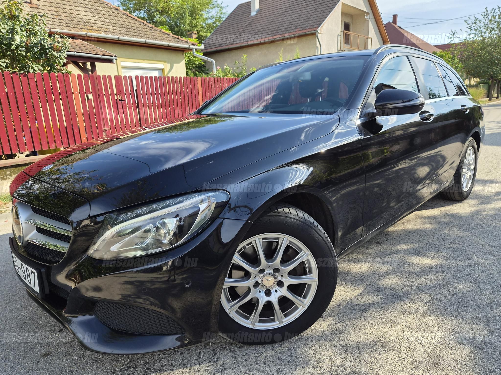 MERCEDES-BENZ C 220 2015/12 - 1