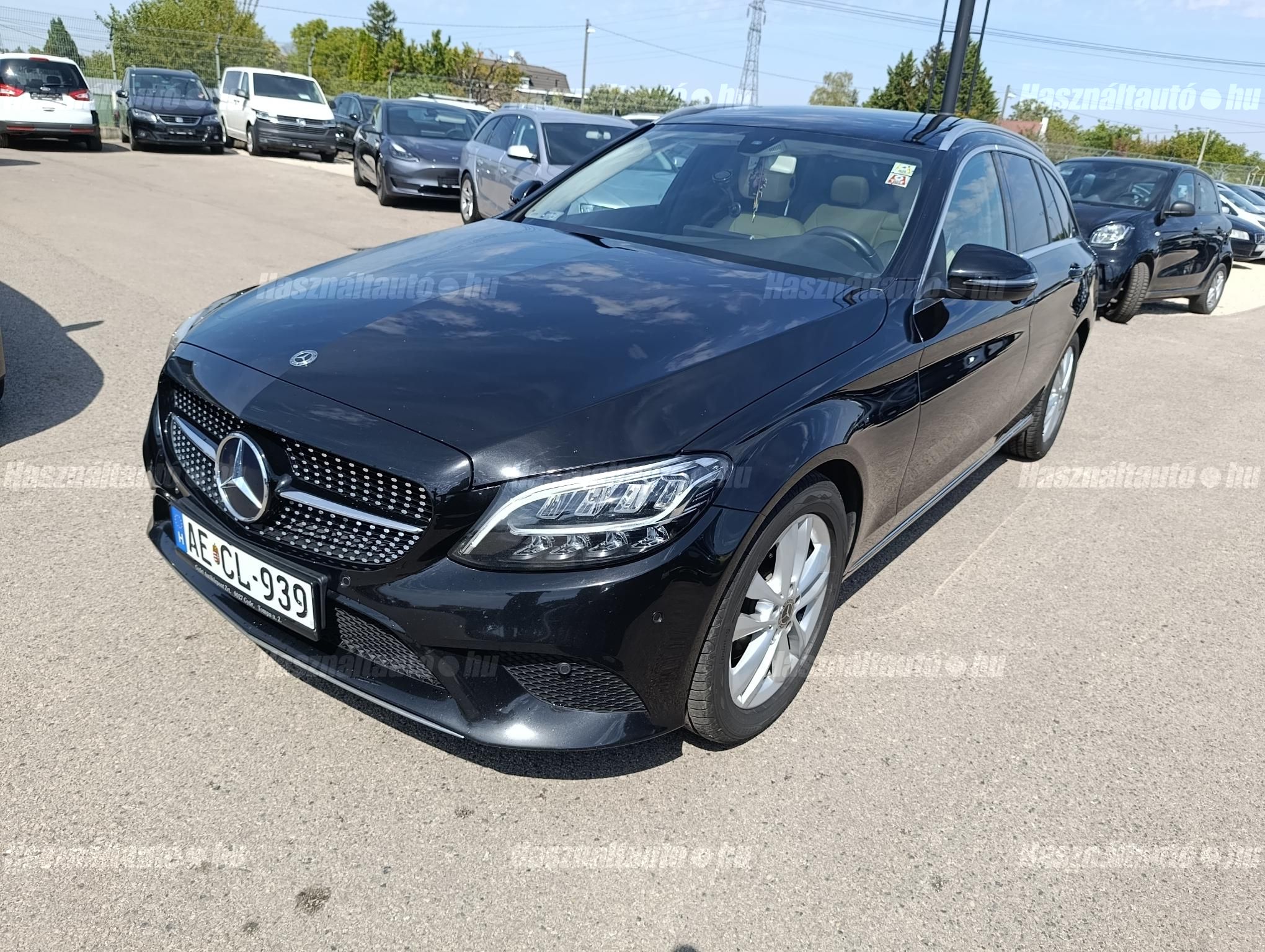 MERCEDES-BENZ C 220 2018/11 - 1