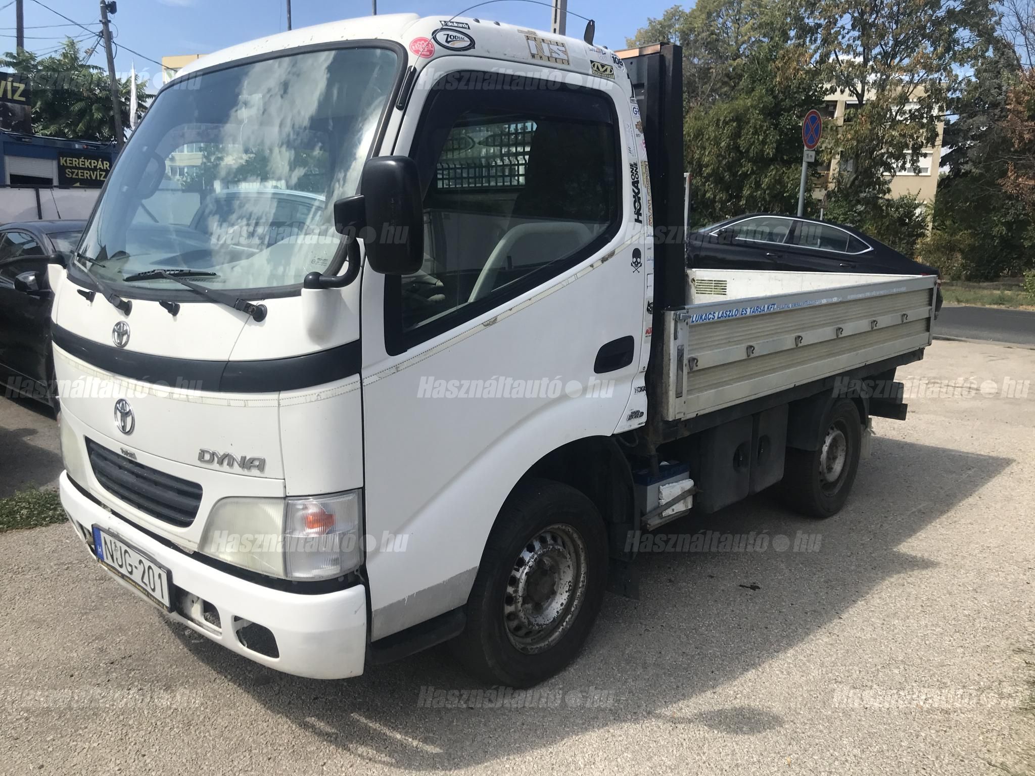 TOYOTA DYNA 2008/6 - 1