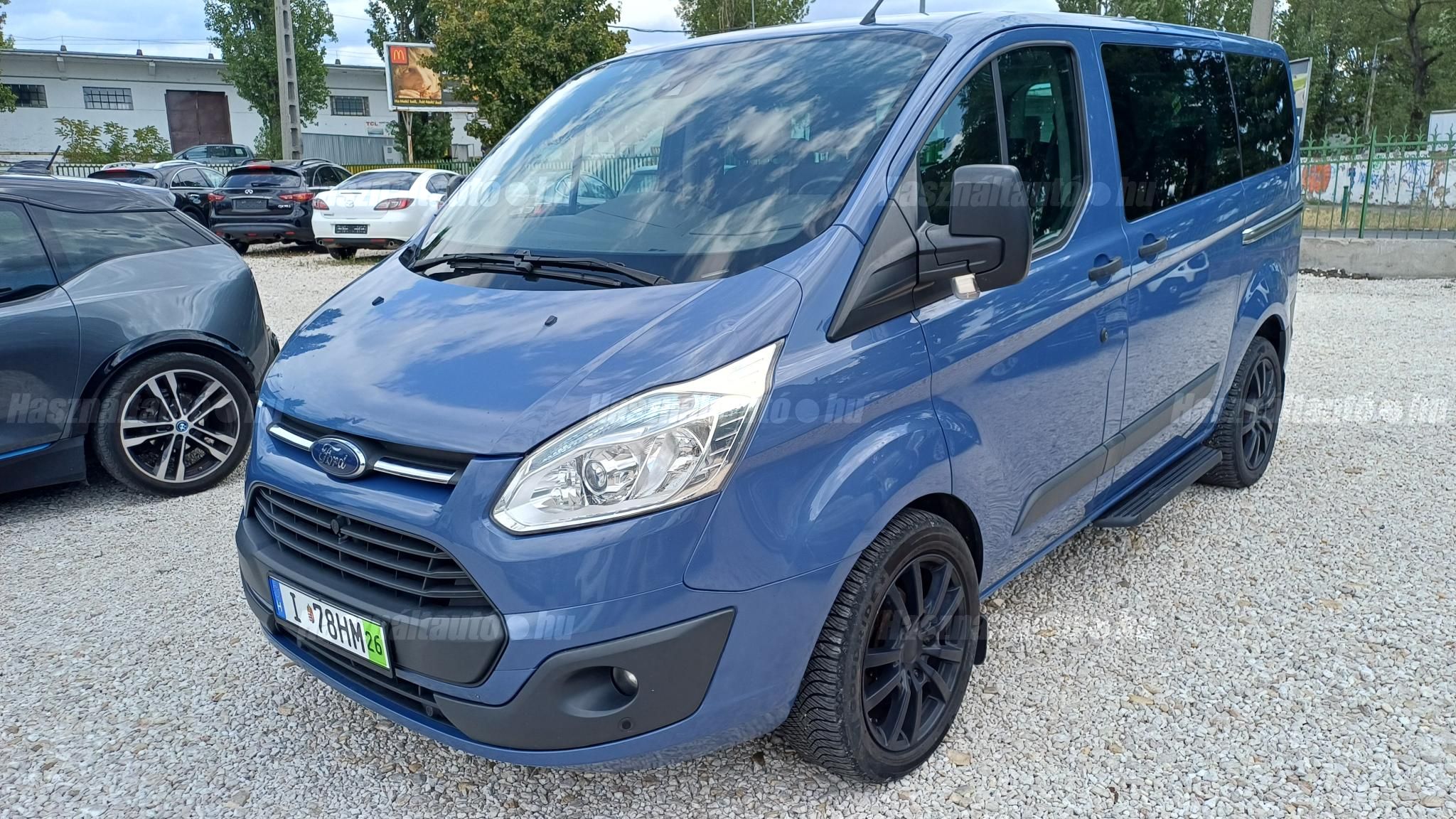 FORD TOURNEO 2015/7 - 1