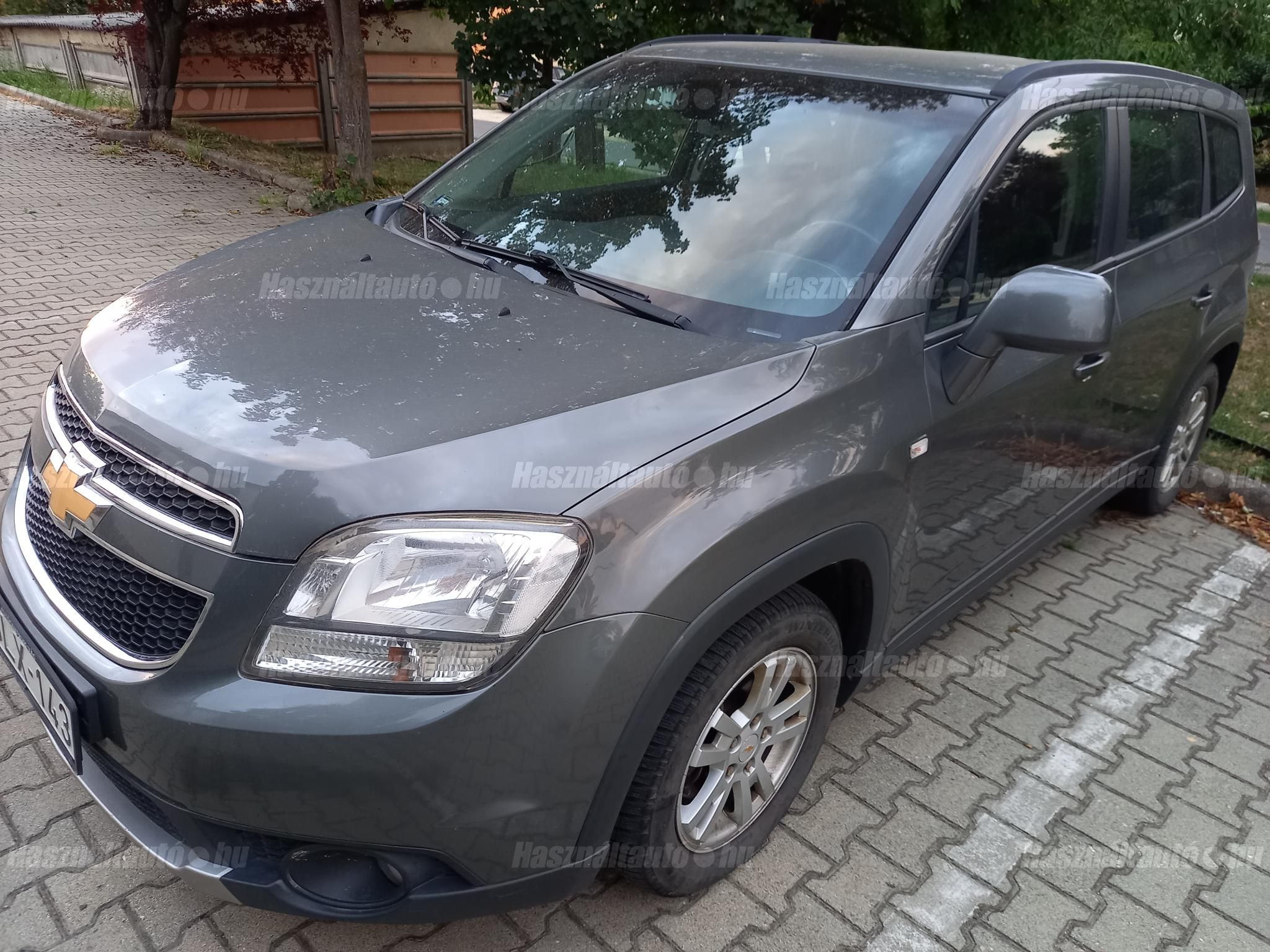 CHEVROLET ORLANDO 2012 - 1