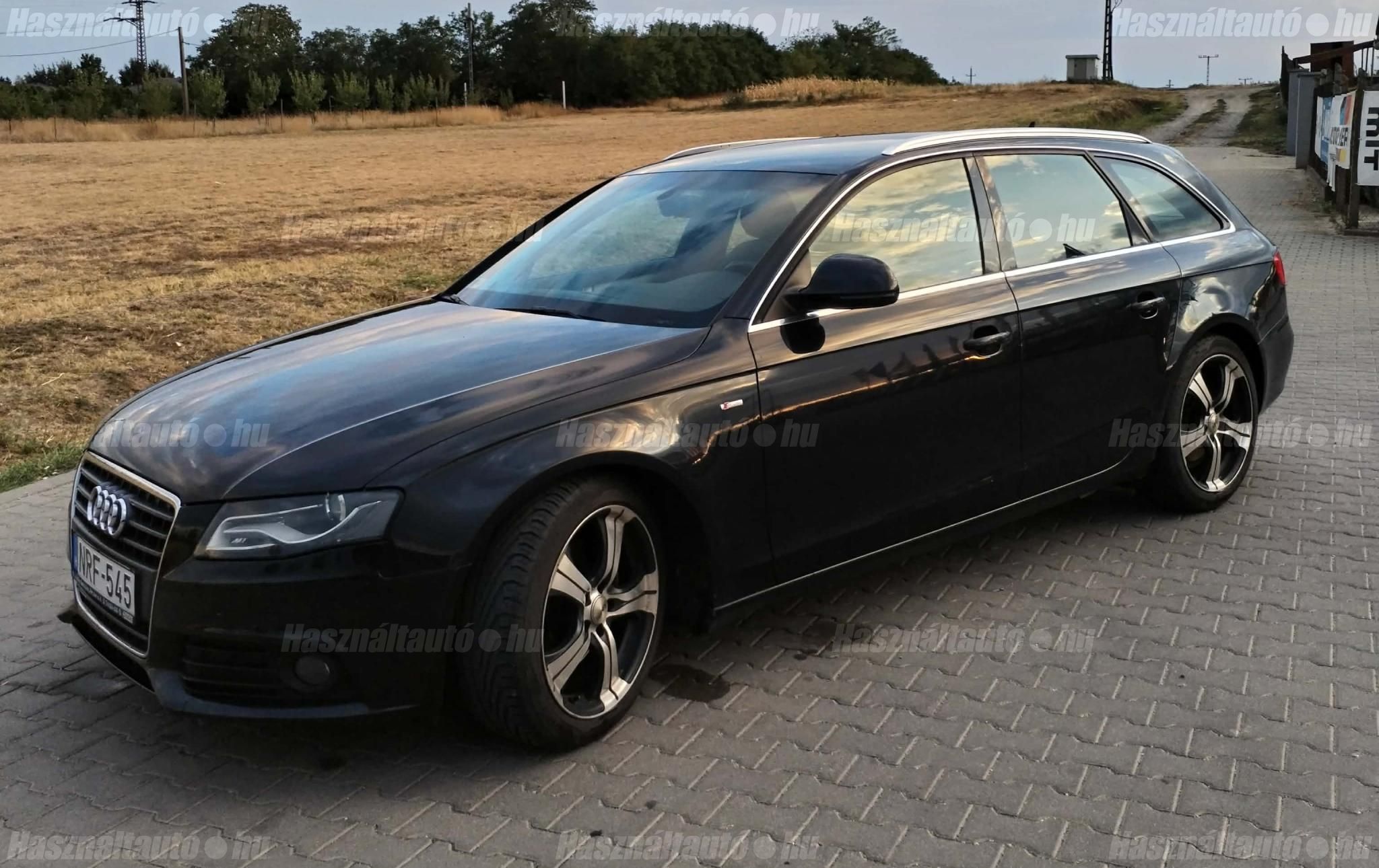 AUDI A4 2008/12 - 1