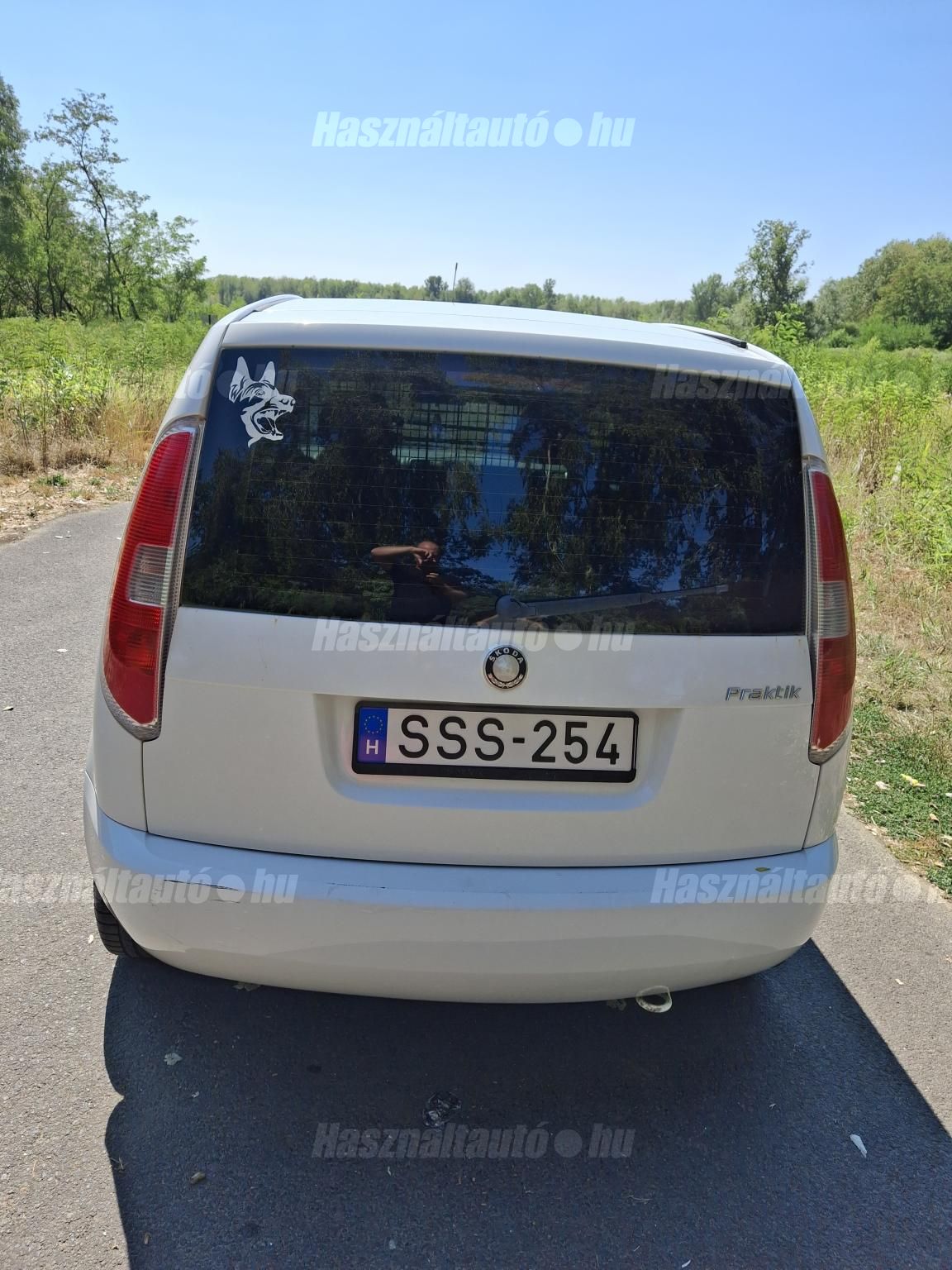 SKODA PRAKTIK 2008/8 - 1