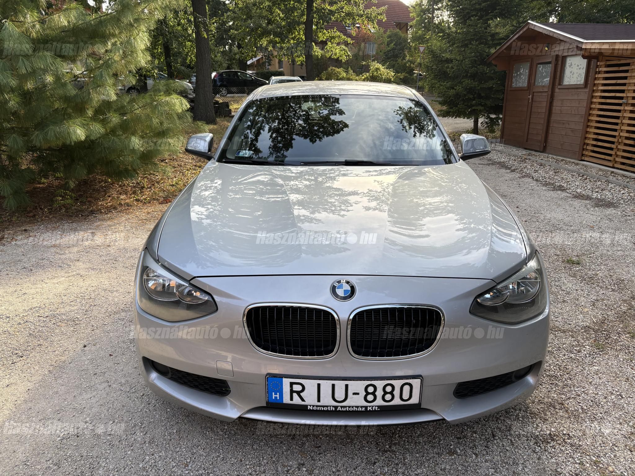 BMW 1-ES SOROZAT 2012/11 - 1
