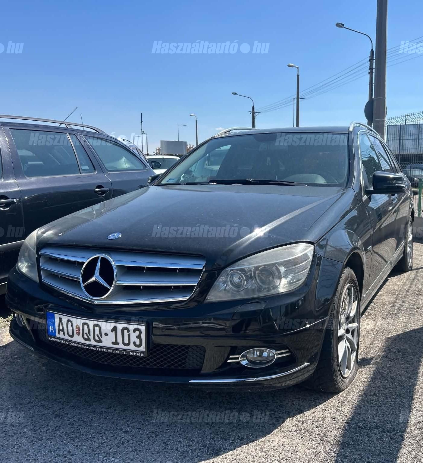 MERCEDES-BENZ C 250 2009/10 - 1