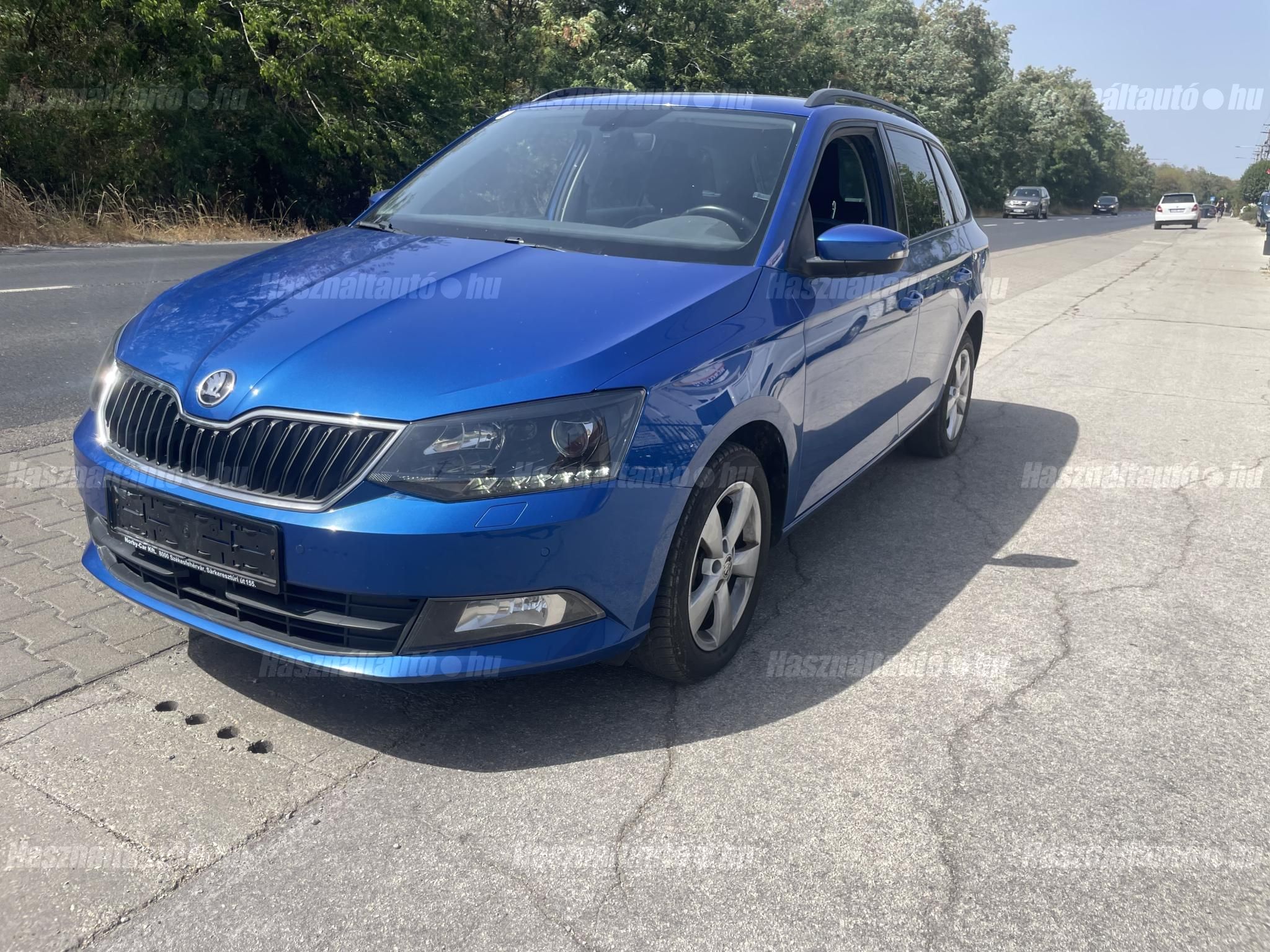 SKODA FABIA 2016/4 - 1