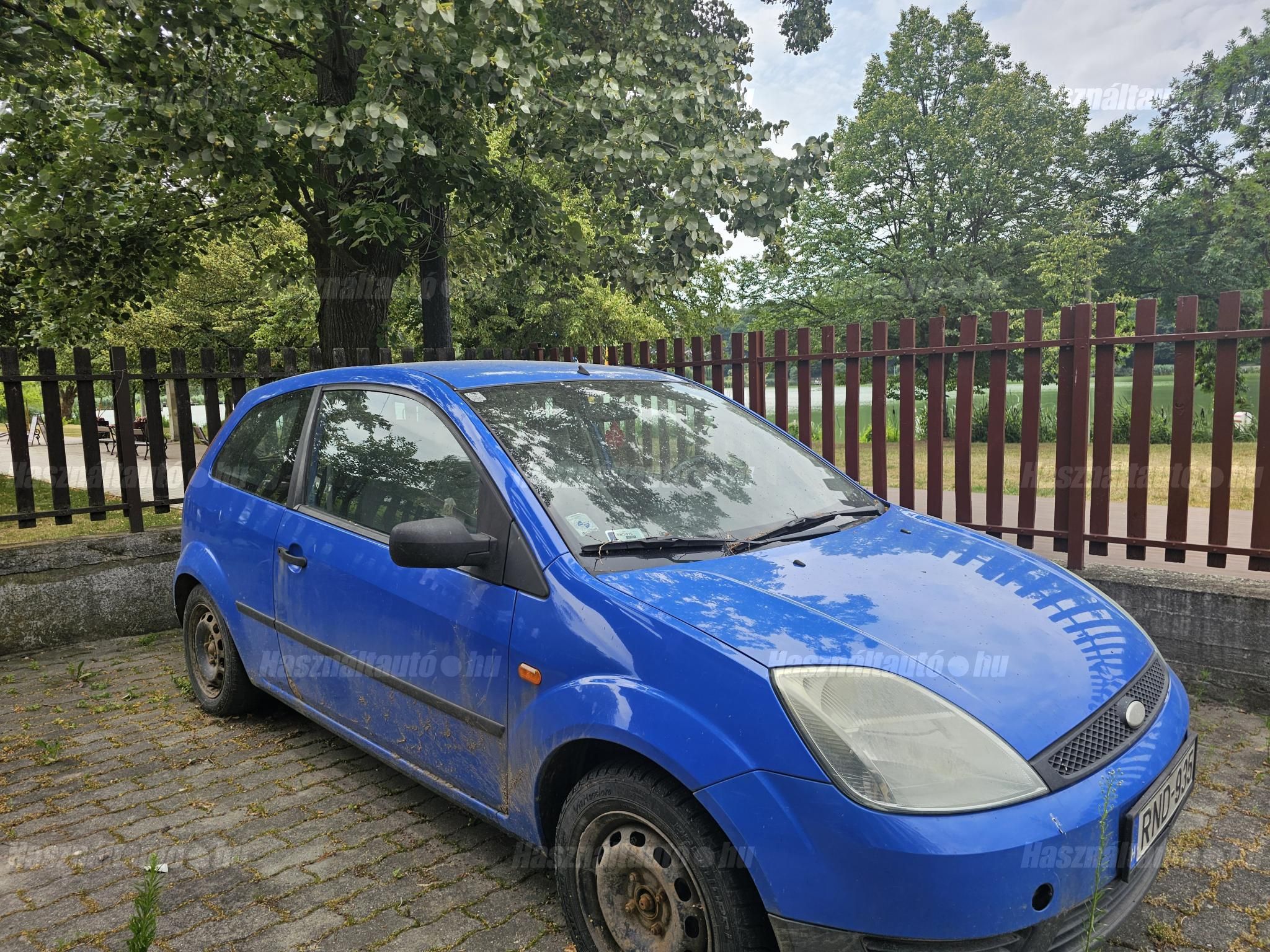 FORD FIESTA 2003/8 - 1